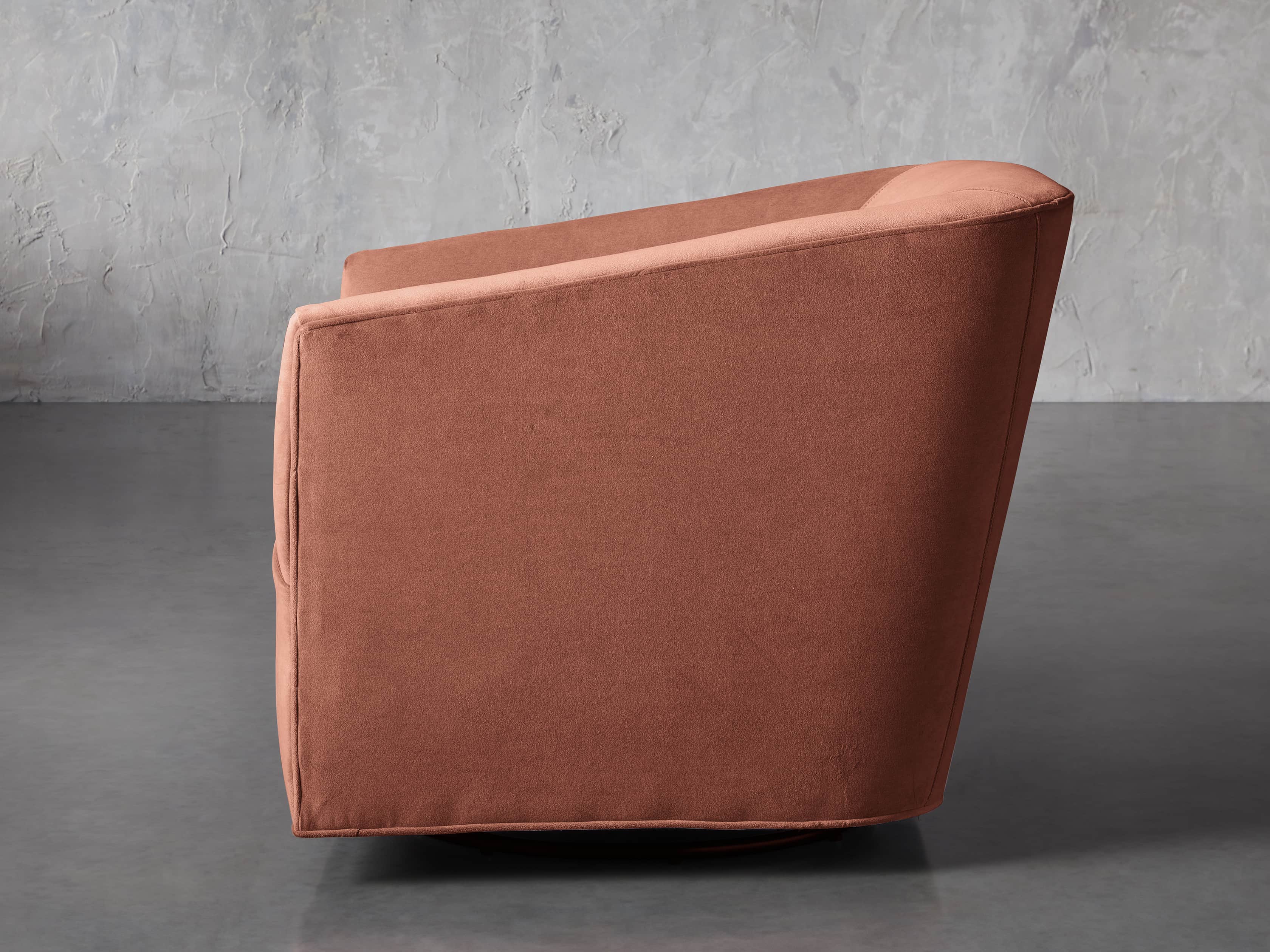 Ellison Upholstered 31" Swivel Chair, slide 4 of 8