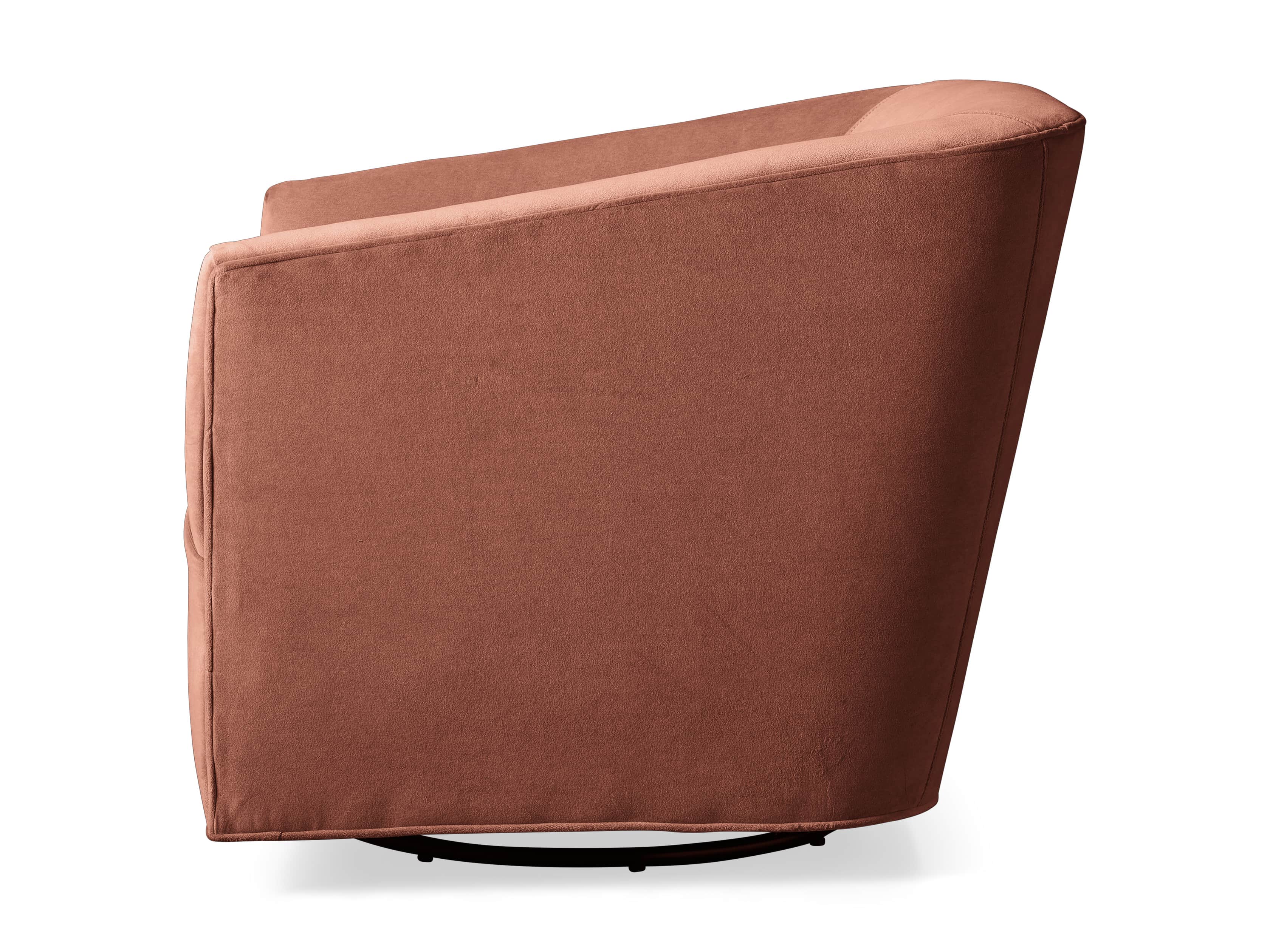 Ellison Upholstered 31" Swivel Chair, slide 8 of 8