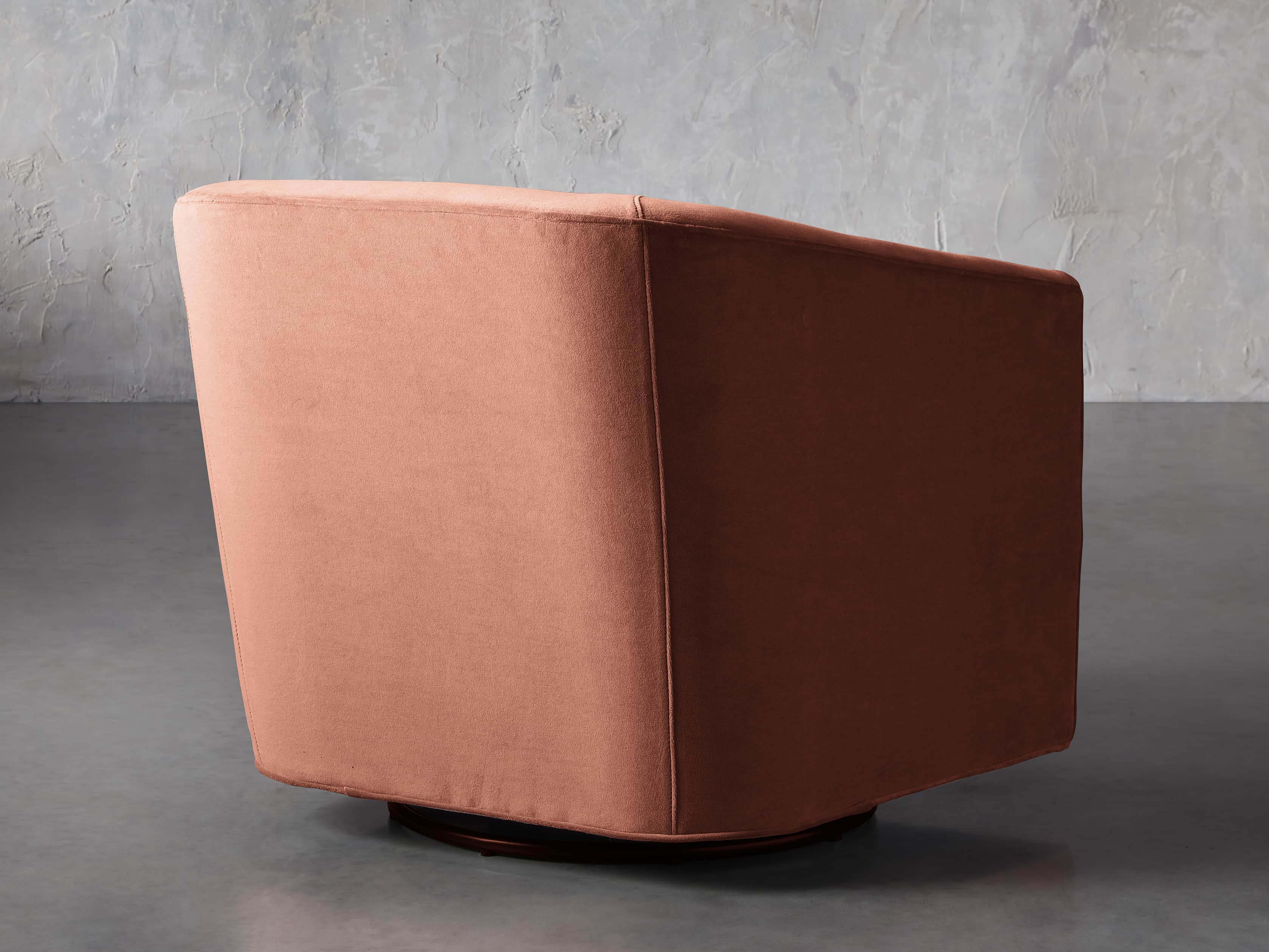 Ellison Upholstered 31" Swivel Chair, slide 5 of 8