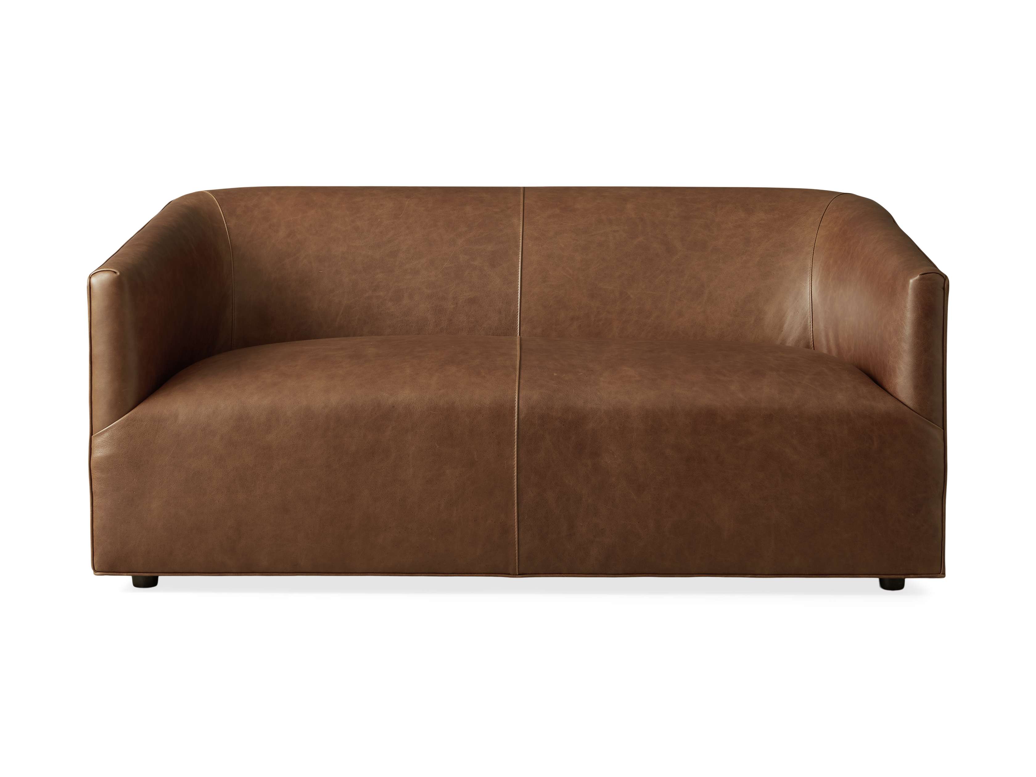 Arhaus deals leather sofa