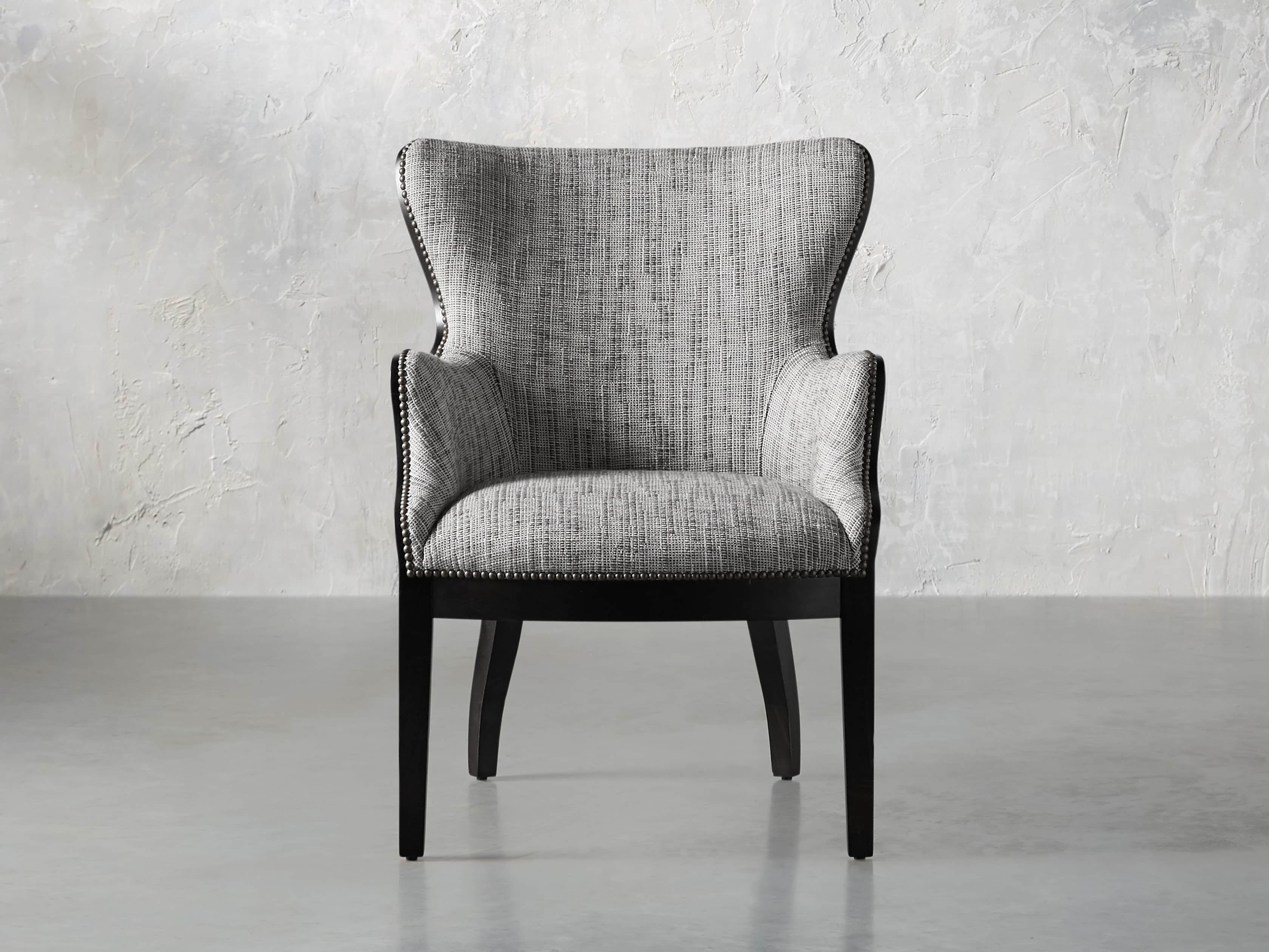 Ezra Upholstered 27" Chair, slide 2 of 10