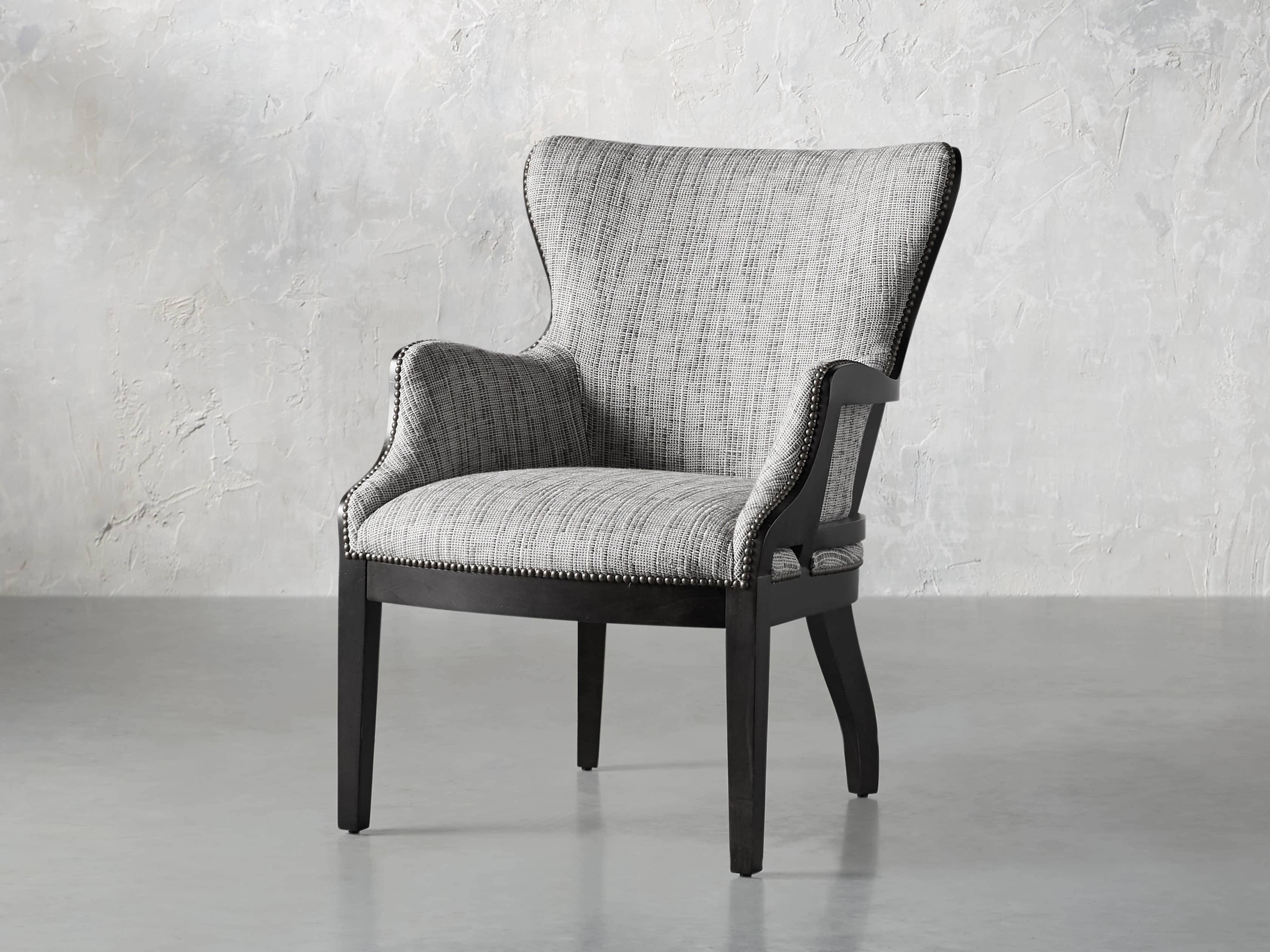 Ezra Upholstered 27" Chair, slide 3 of 10
