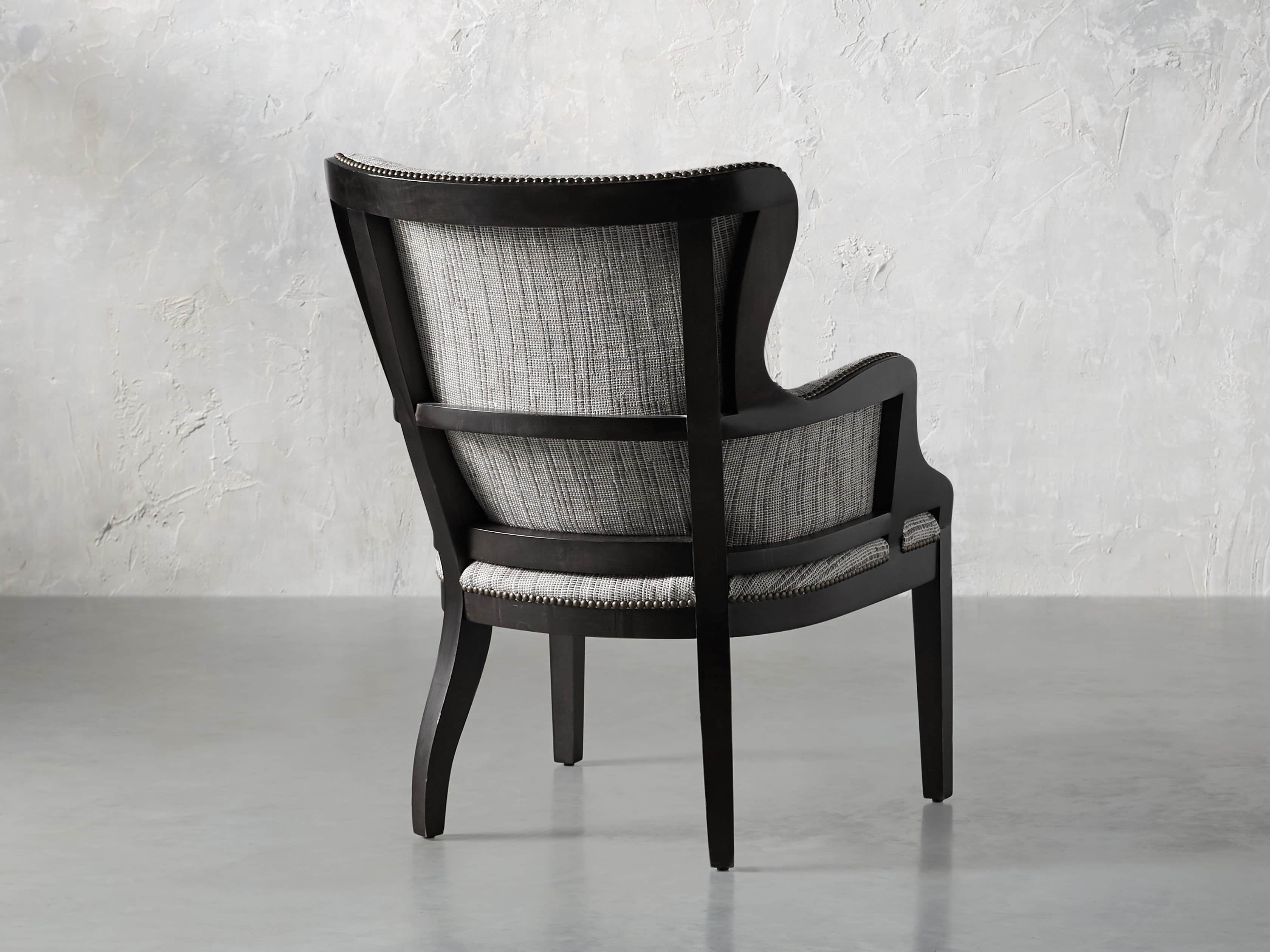 Ezra Upholstered 27" Chair, slide 5 of 10