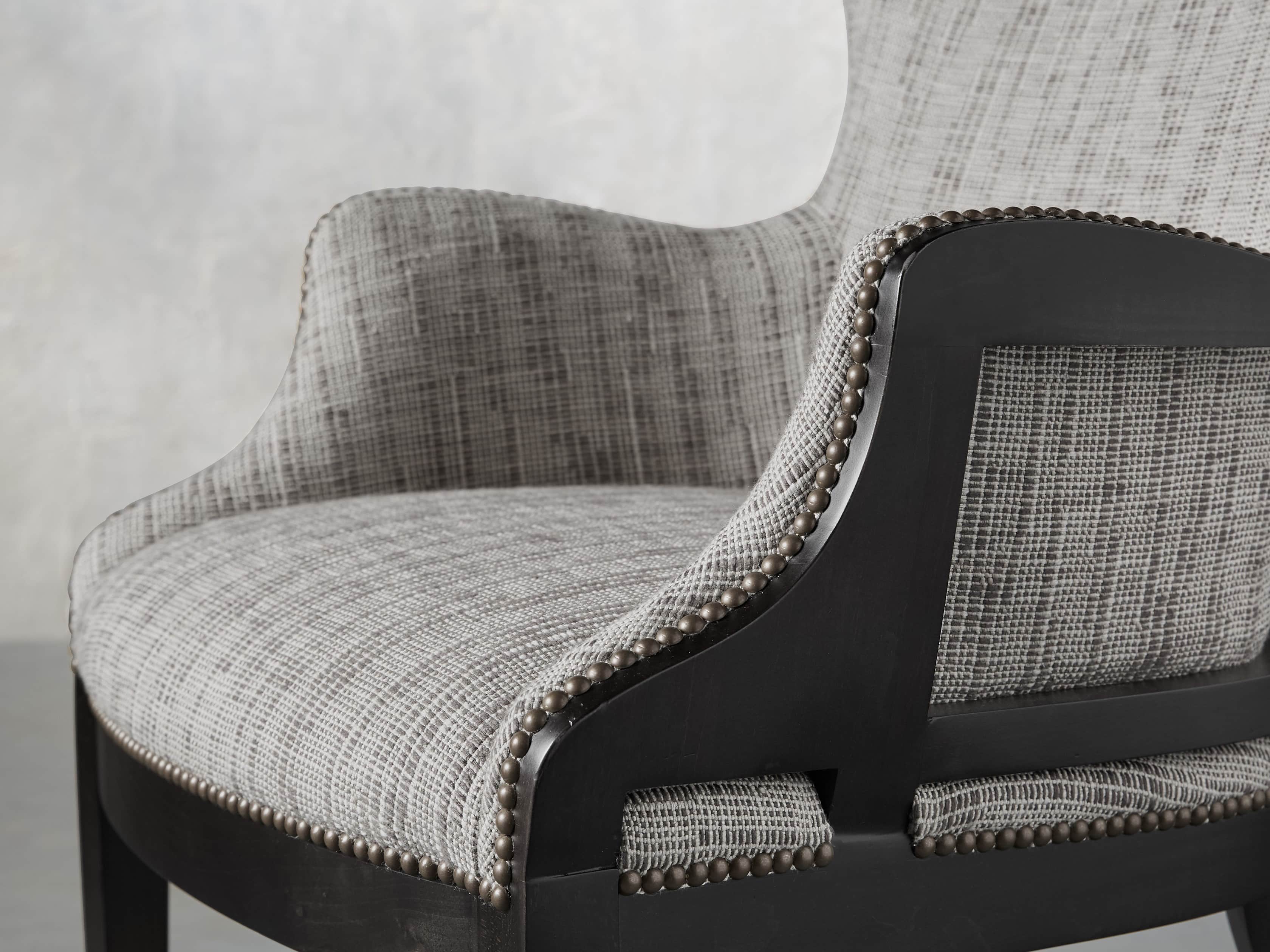 Ezra Upholstered 27" Chair, slide 7 of 10