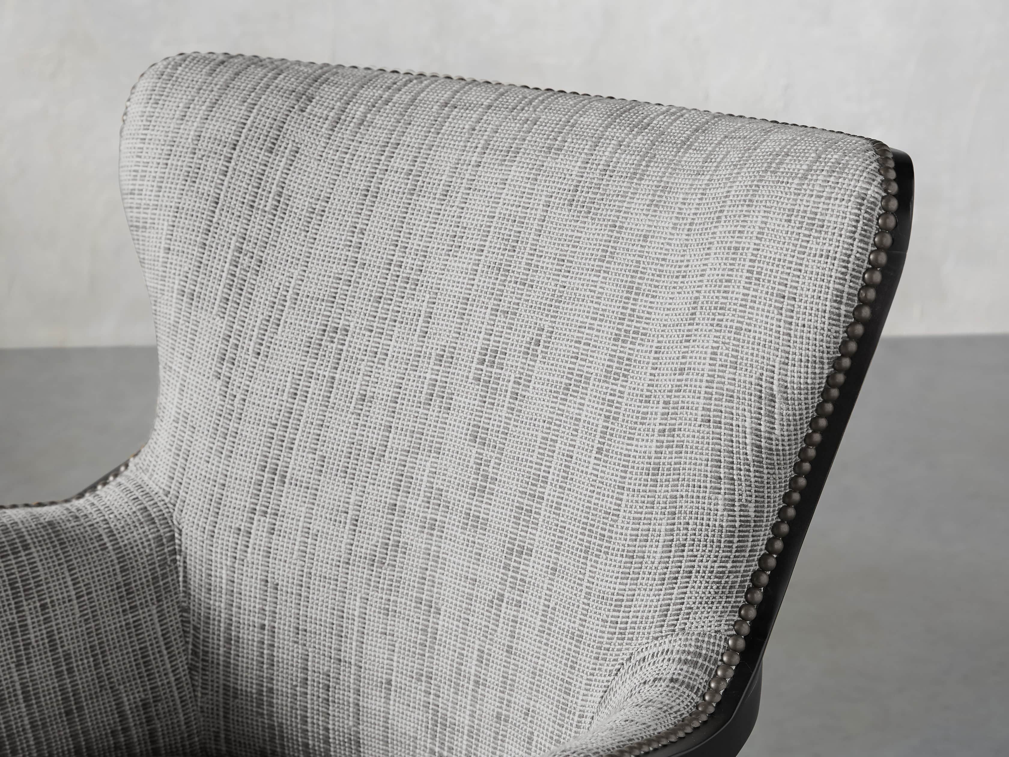 Ezra Upholstered 27" Chair, slide 8 of 10