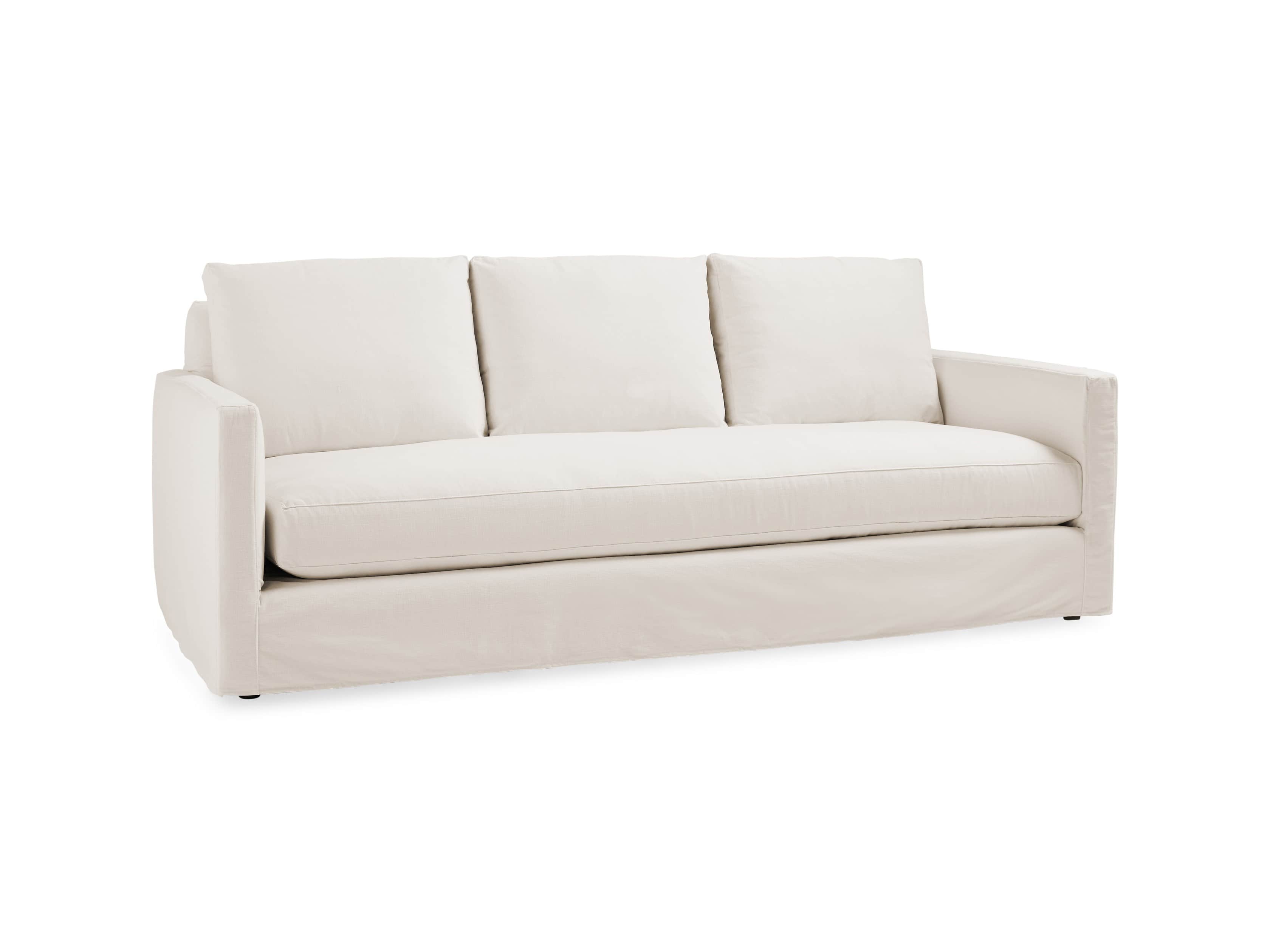 Pollack 94" Slipcovered Sofa, slide 3 of 6