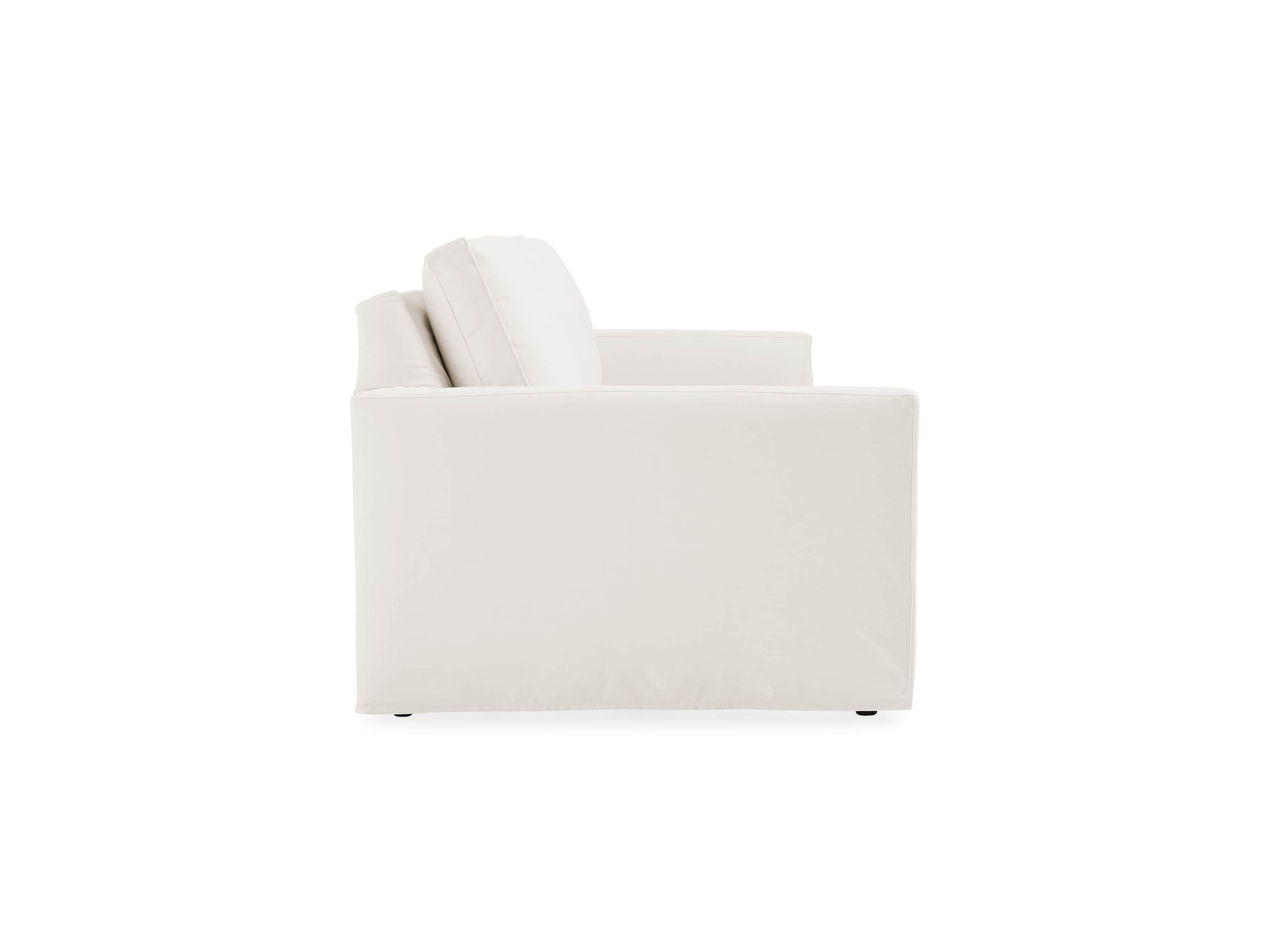 Pollack 94" Slipcovered Sofa, slide 4 of 6