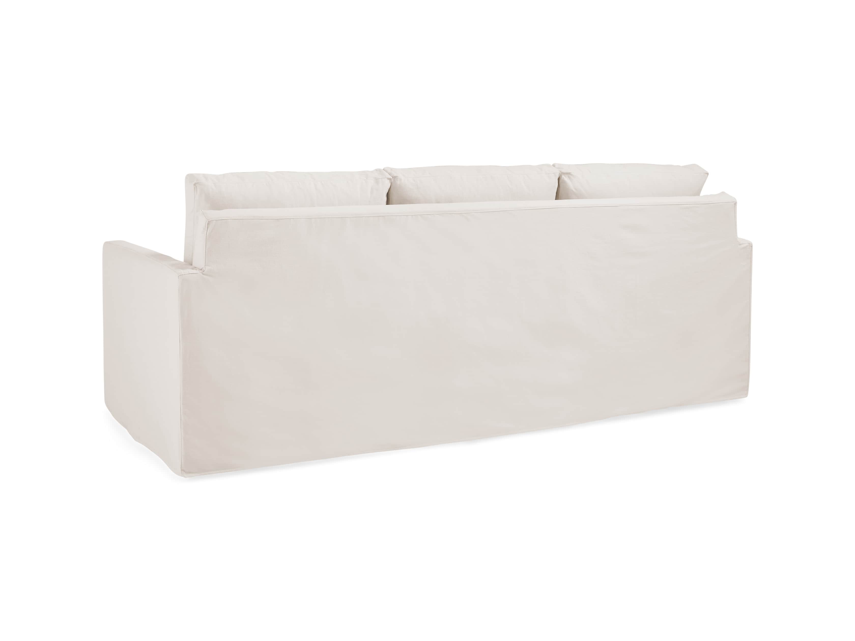 Pollack 94" Slipcovered Sofa, slide 5 of 6