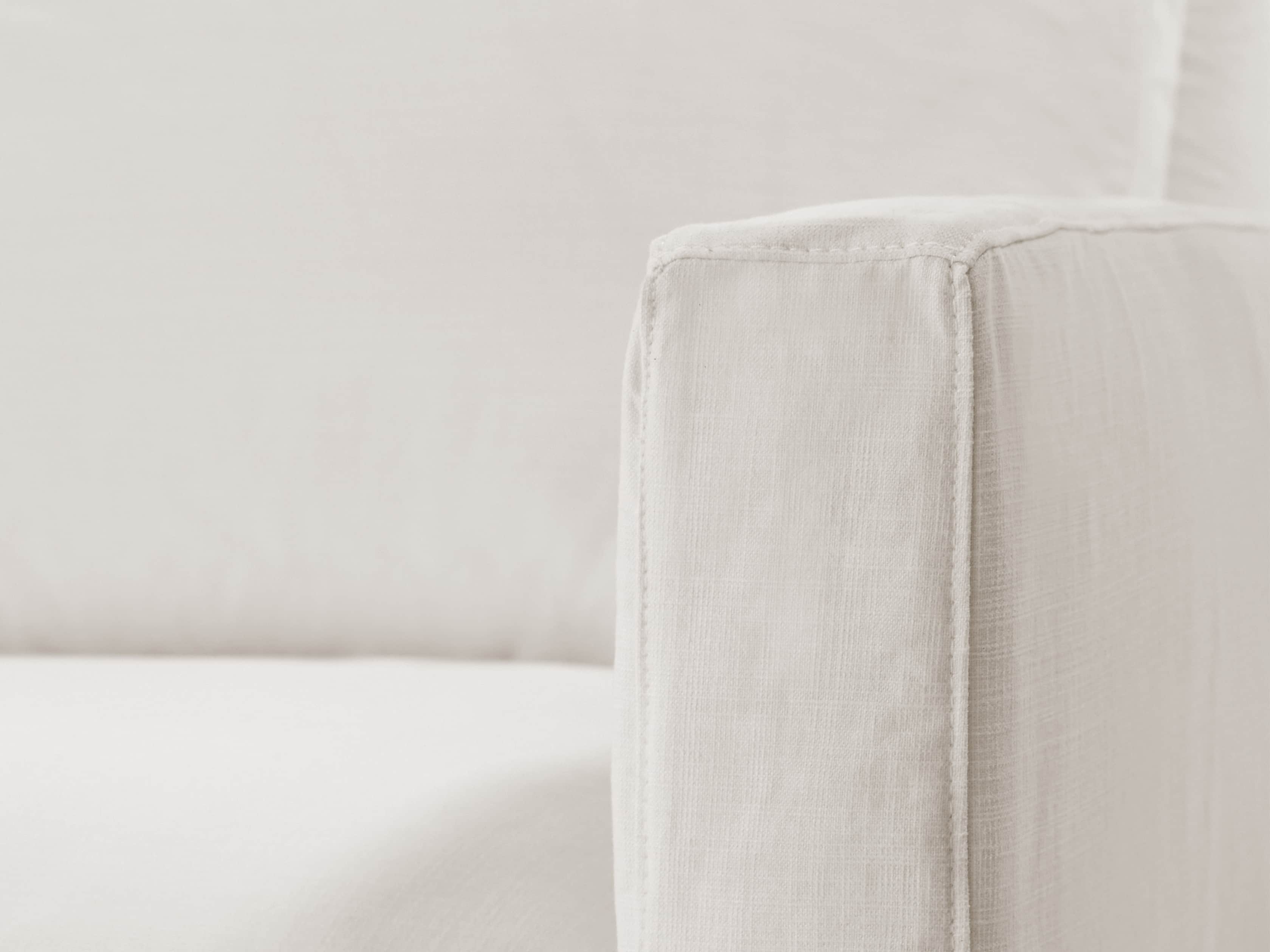 Pollack 94" Slipcovered Sofa, slide 6 of 6