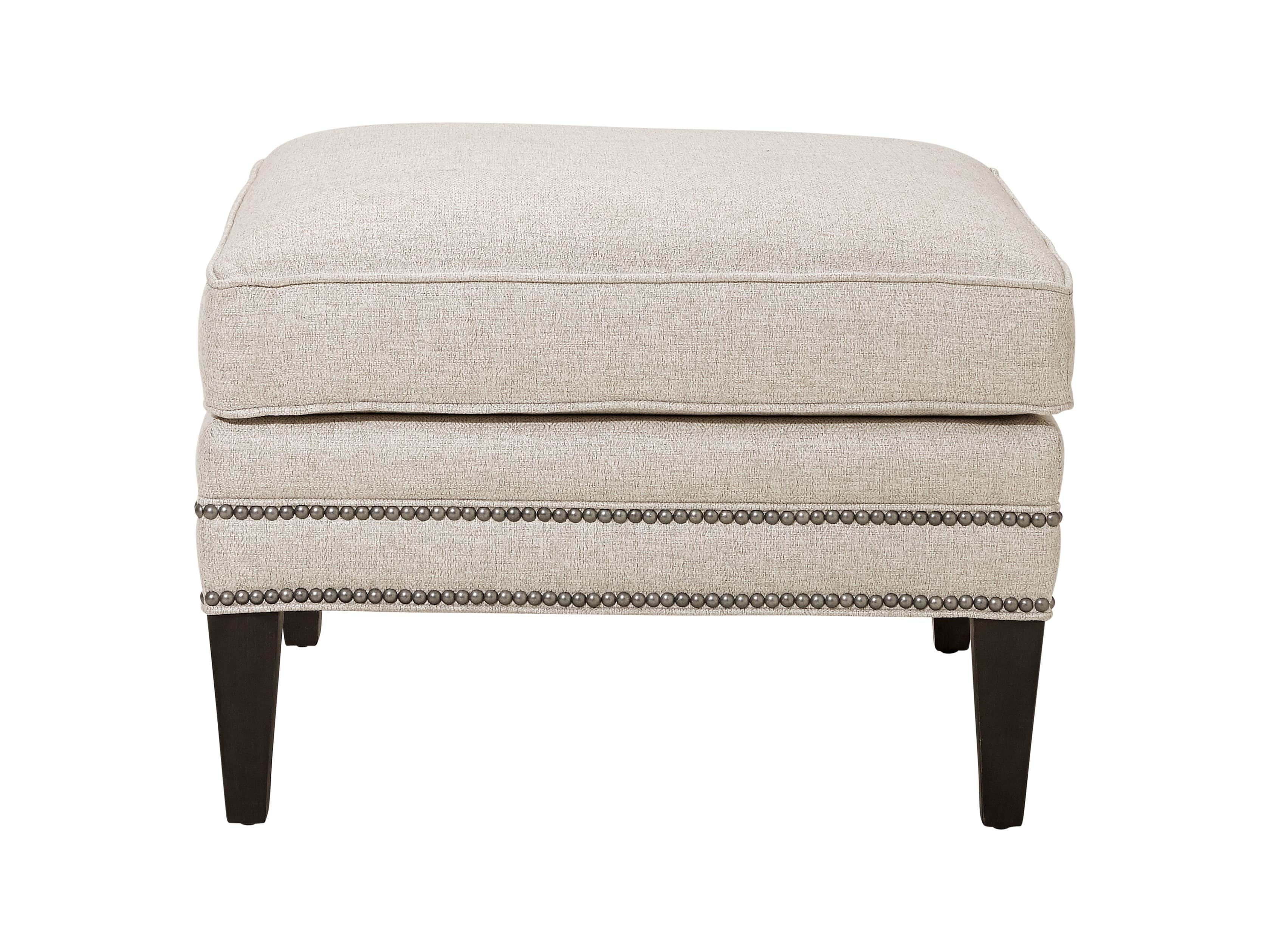 Baxter Upholstered 26" Ottoman, slide 2 of 5