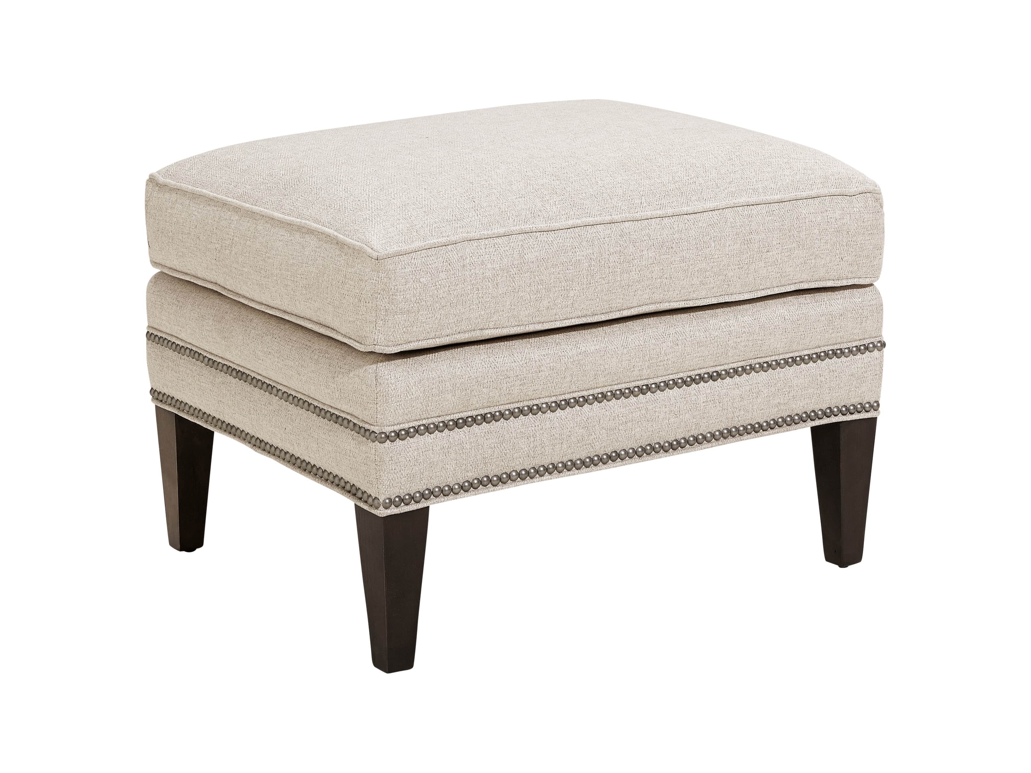 Baxter Upholstered 26" Ottoman, slide 3 of 5