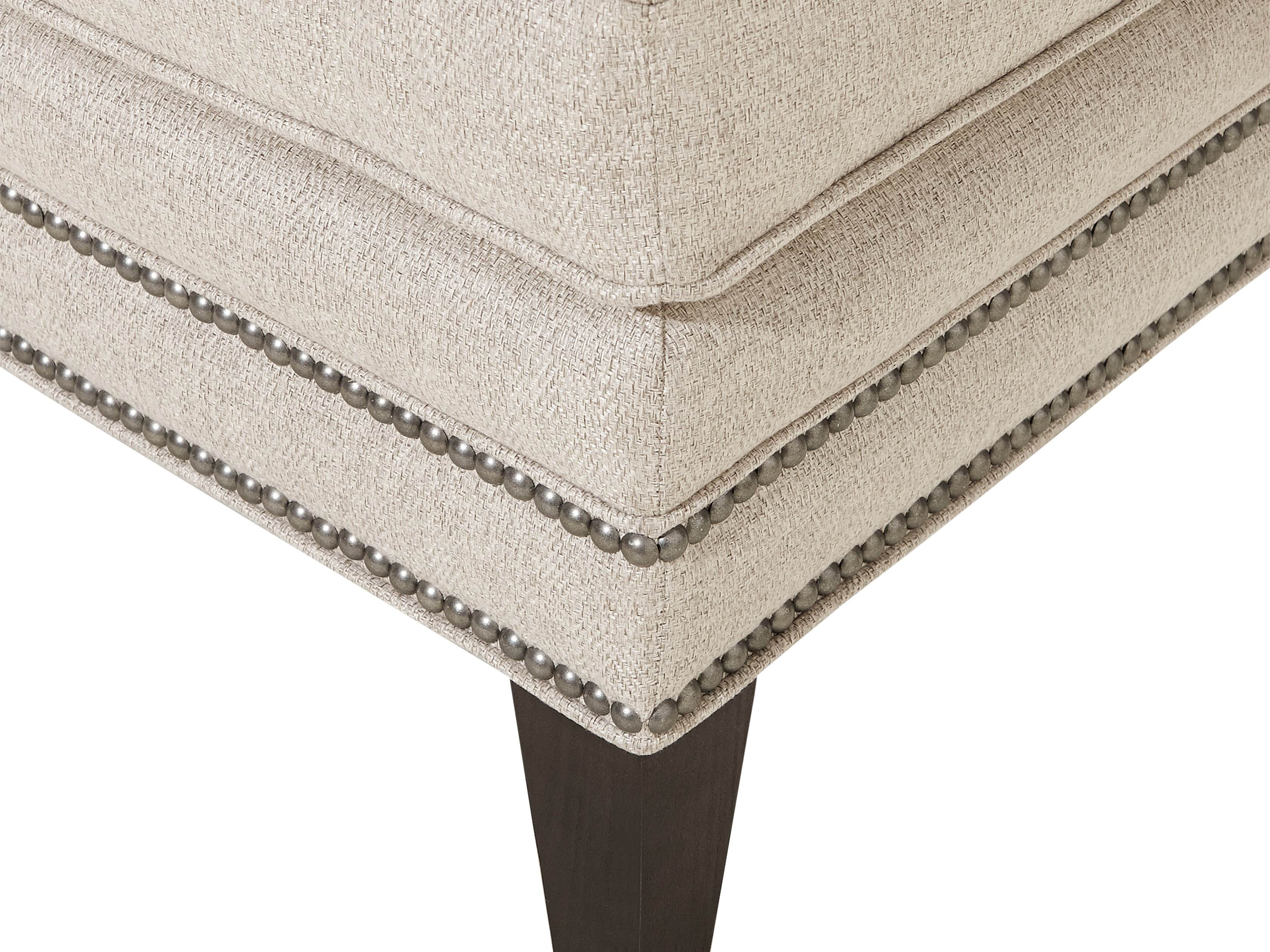 Baxter Upholstered 26" Ottoman, slide 4 of 5