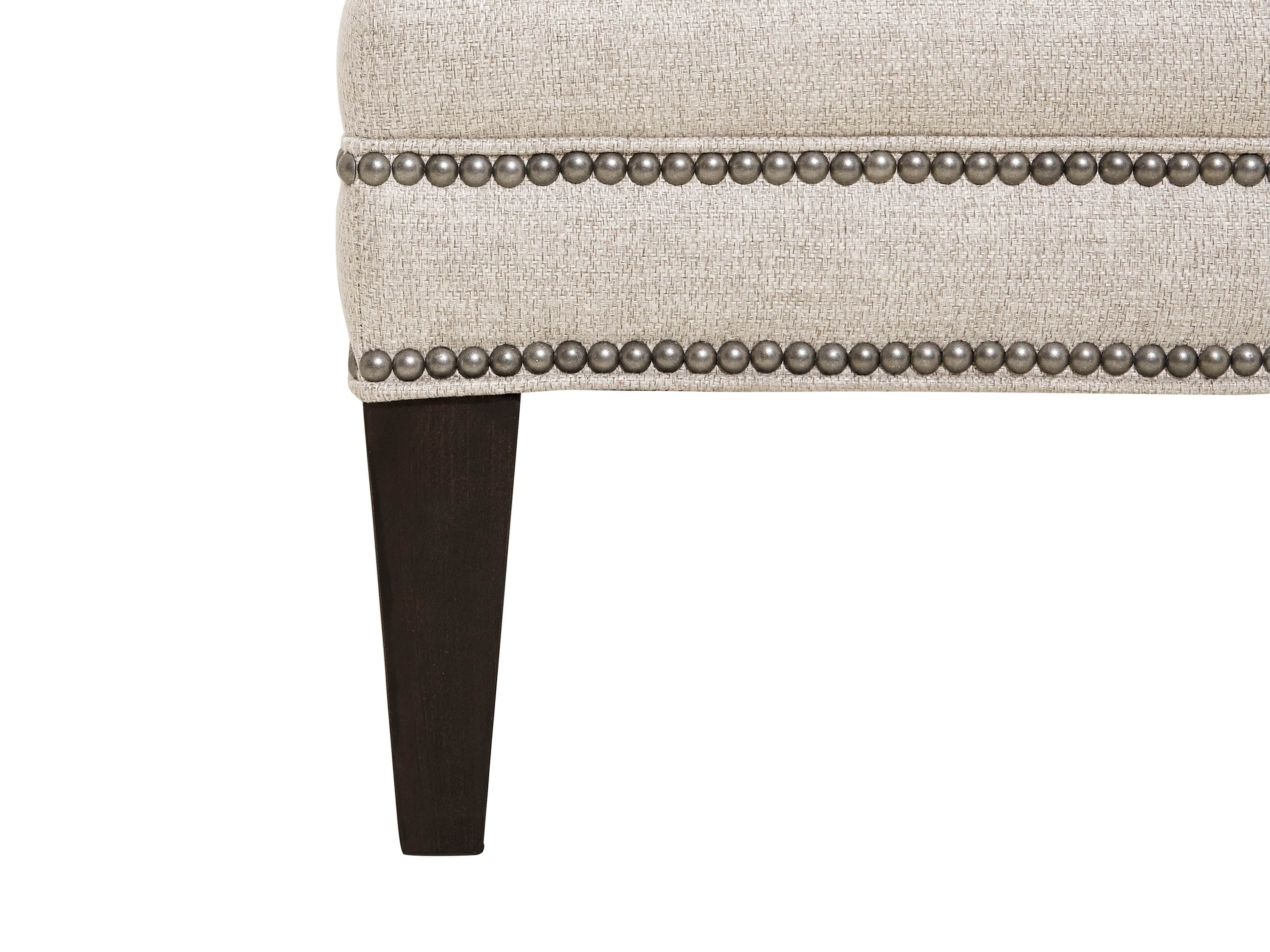 Baxter Upholstered 26" Ottoman, slide 5 of 5