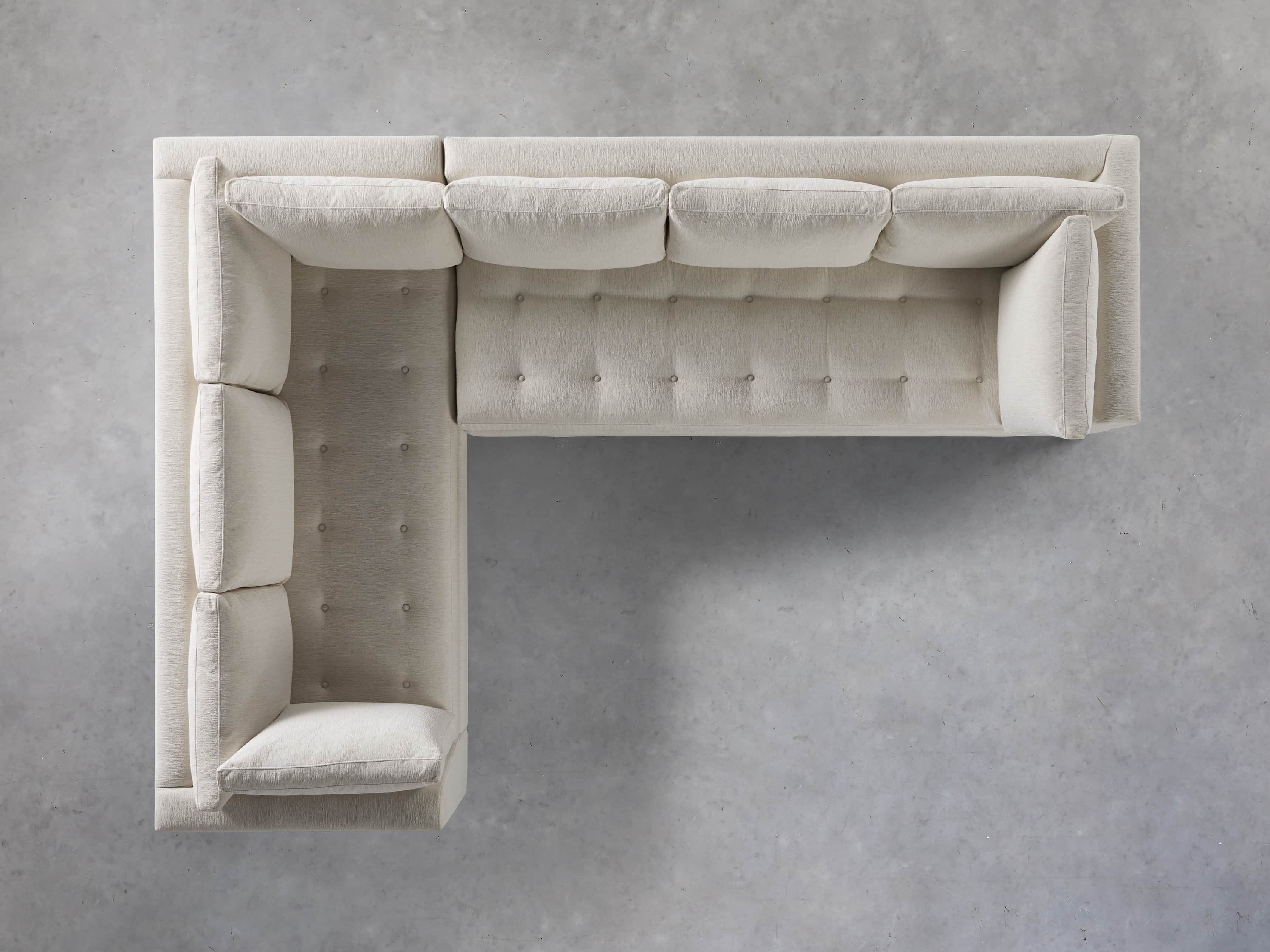Bryden Upholstered 90" Right Arm Two Piece Sectional, slide 6 of 7