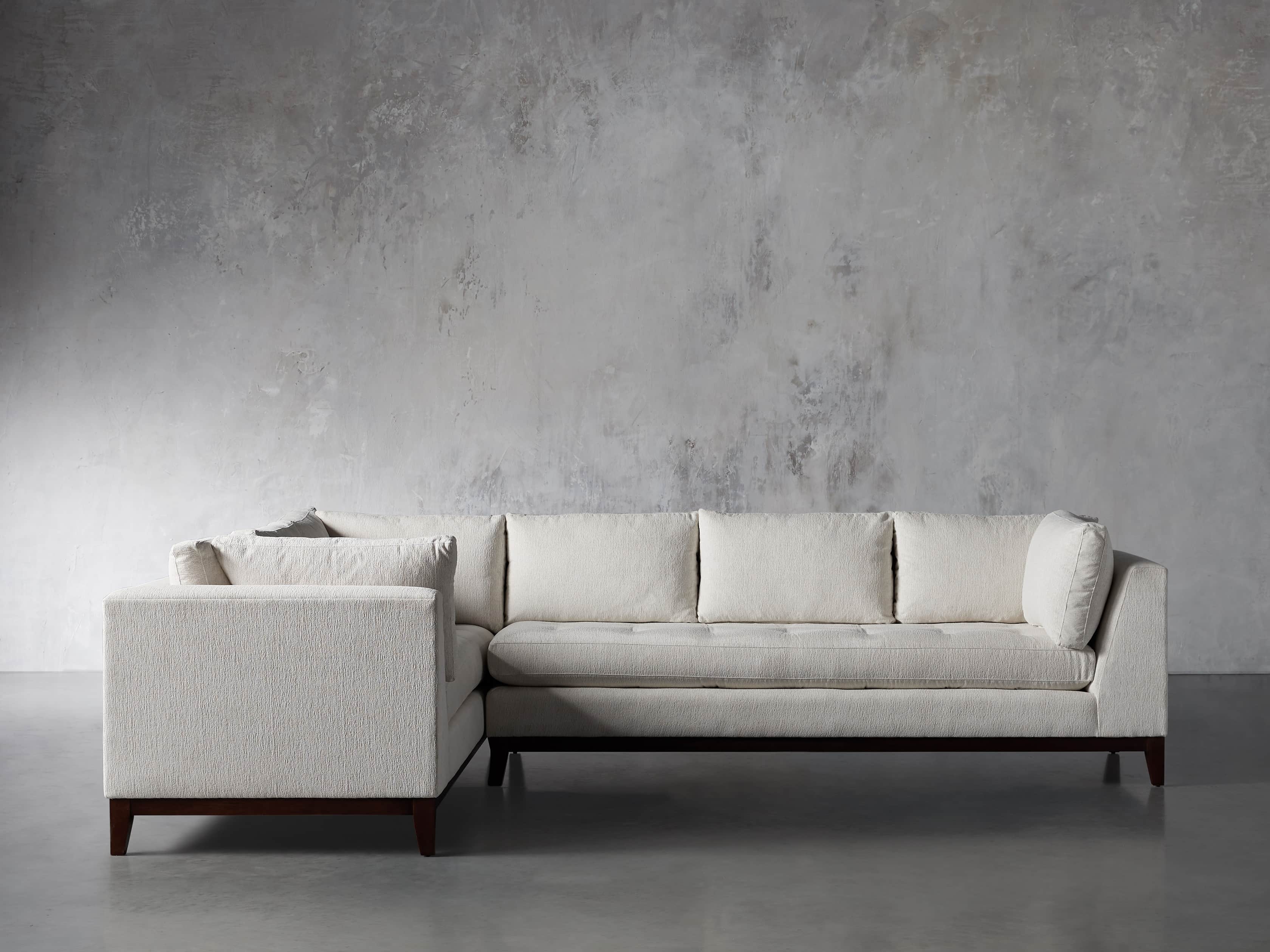 Bryden Upholstered 90" Right Arm Two Piece Sectional, slide 2 of 7