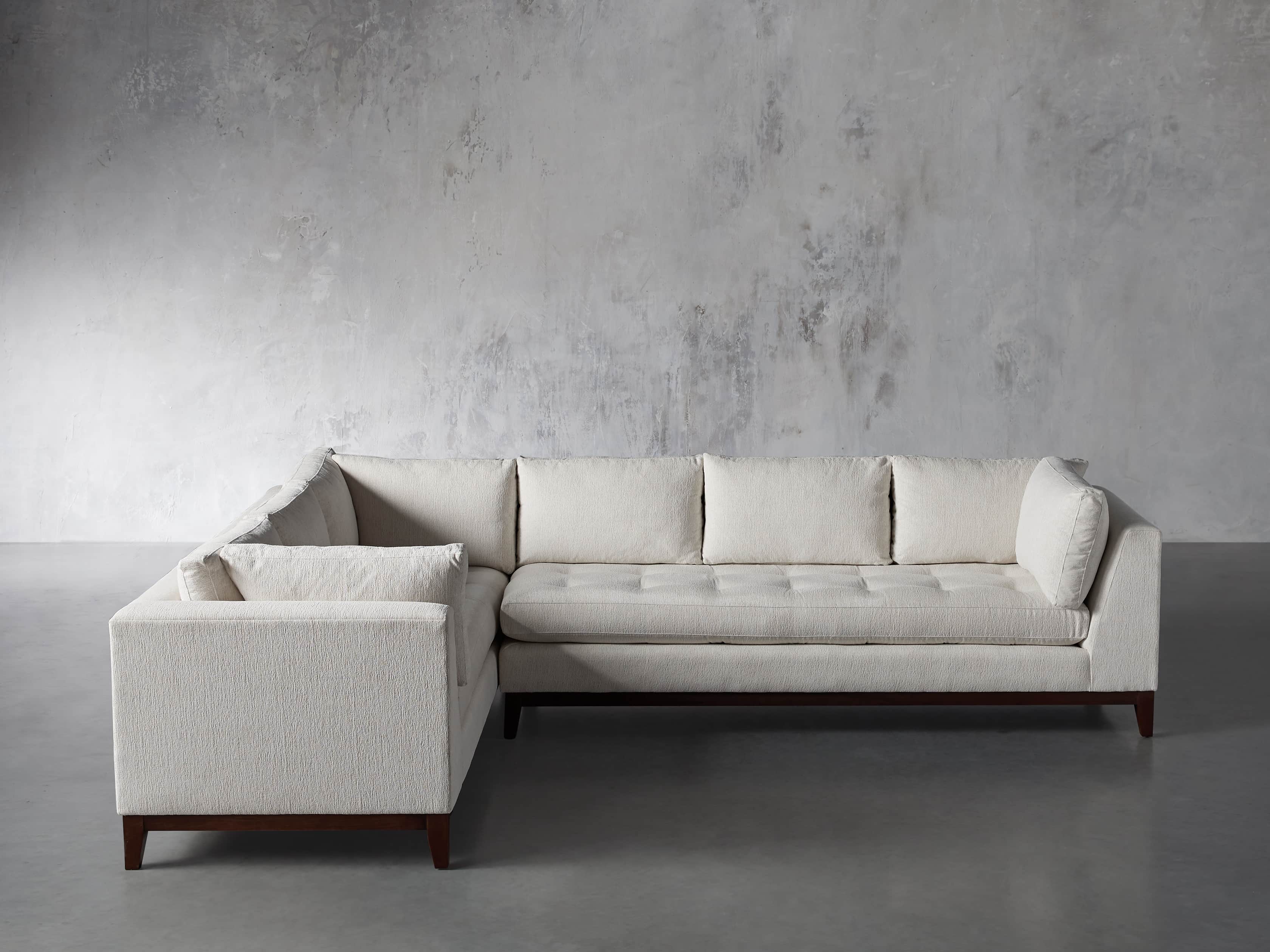 Bryden Upholstered 90" Right Arm Two Piece Sectional, slide 3 of 7