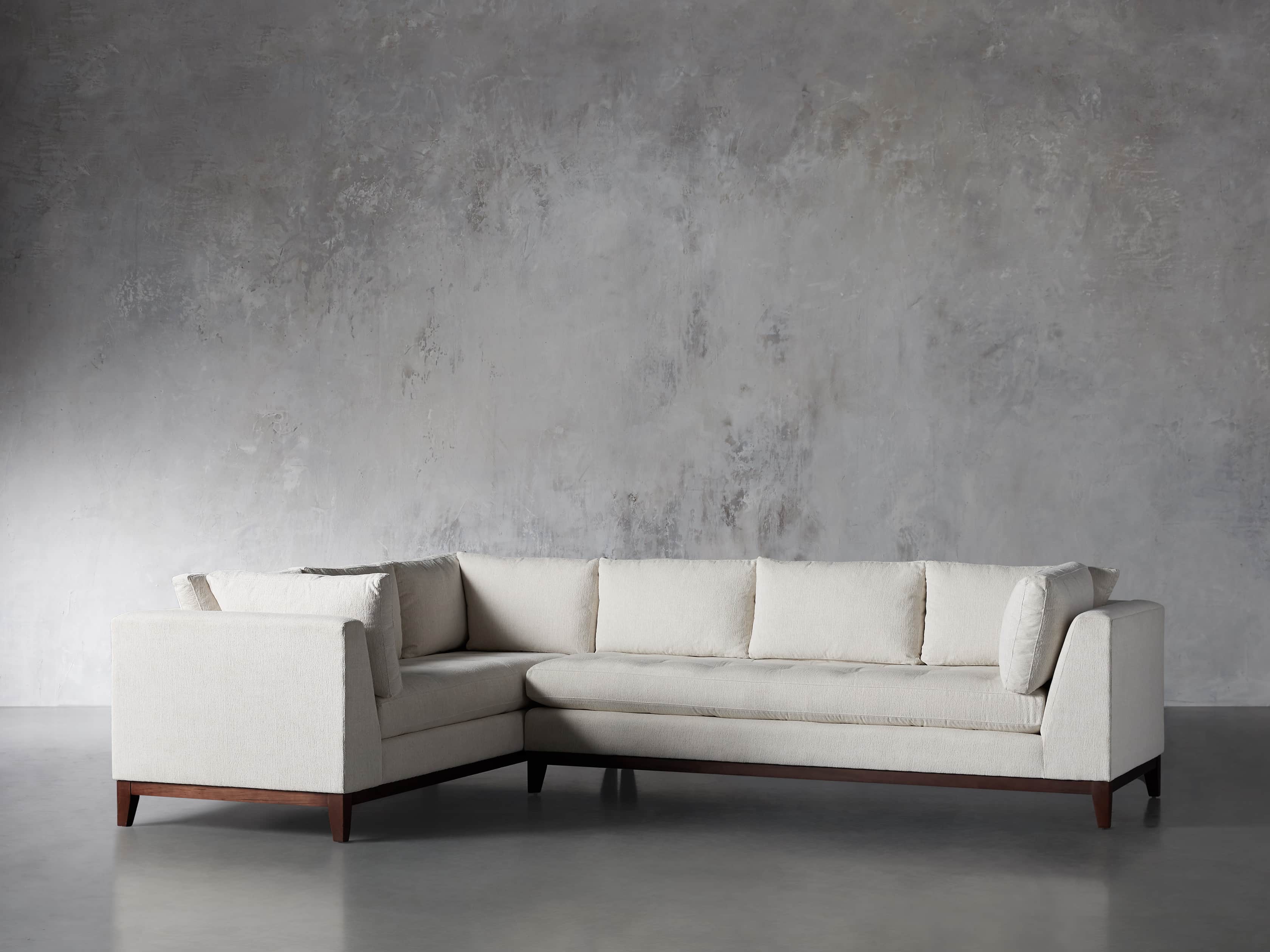 Bryden Upholstered 90" Right Arm Two Piece Sectional, slide 4 of 7