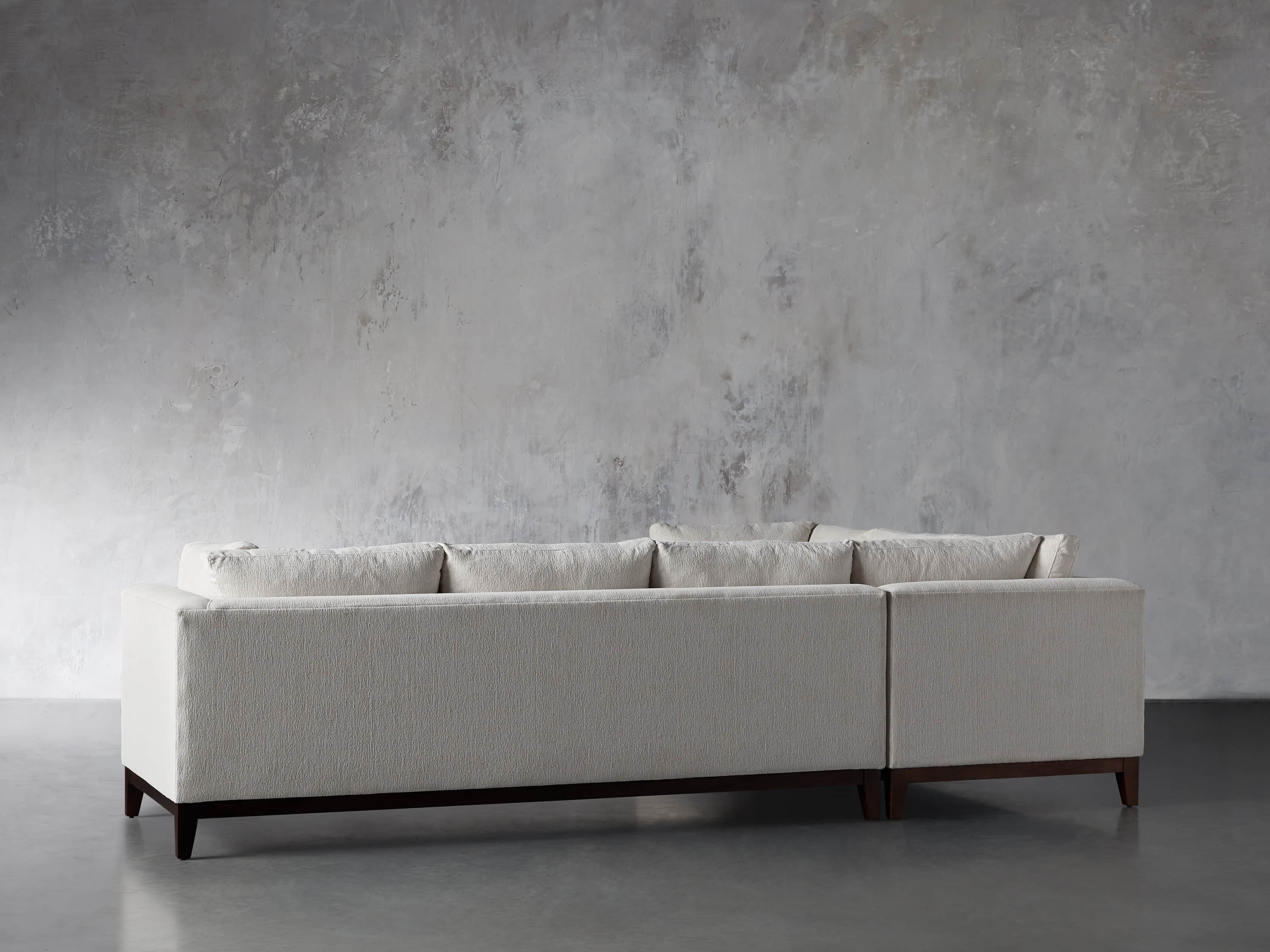 Bryden Upholstered 90" Right Arm Two Piece Sectional, slide 5 of 7