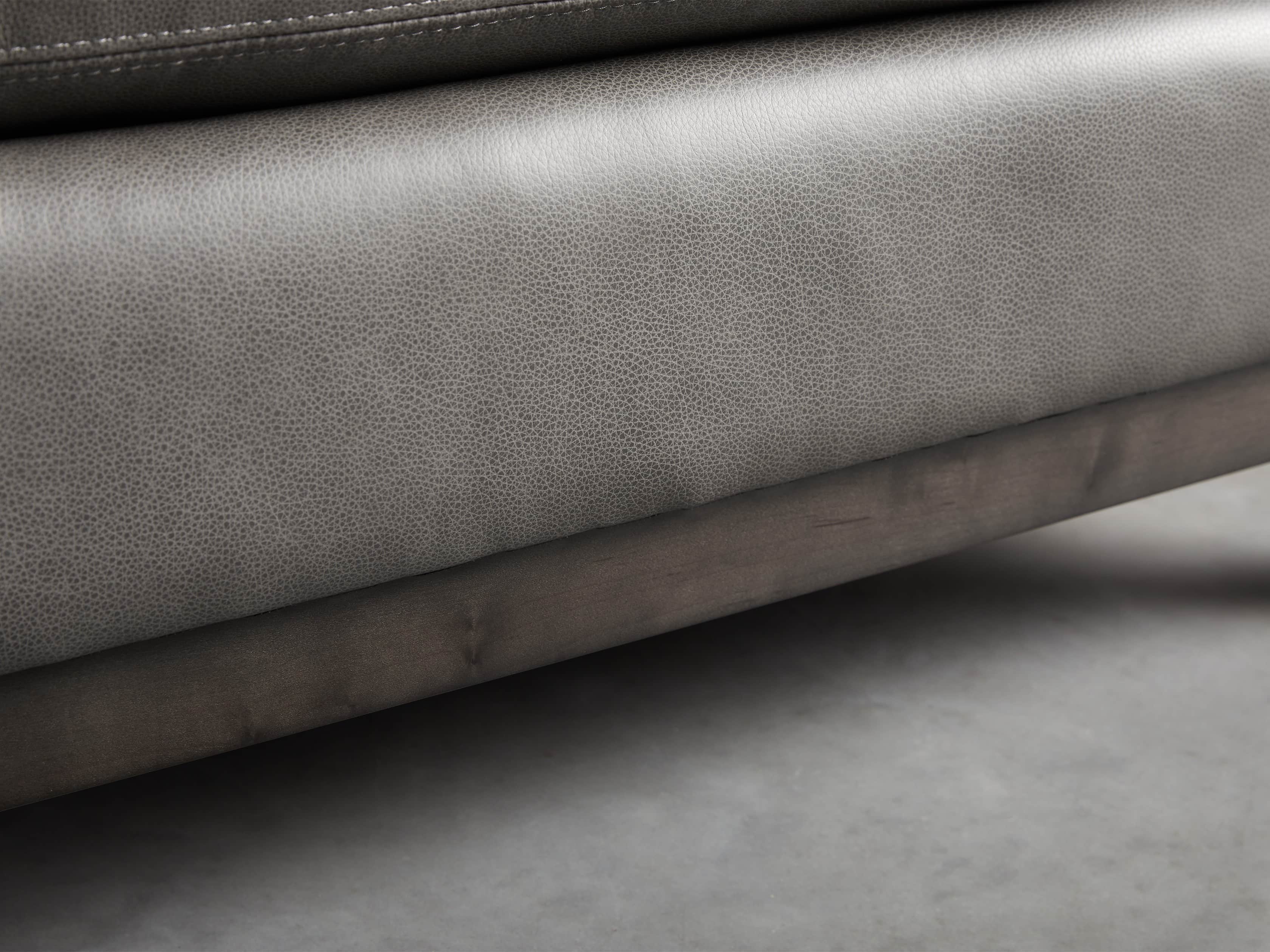 Bryden Leather 129" Right Arm Daybed Sectional, slide 8 of 12