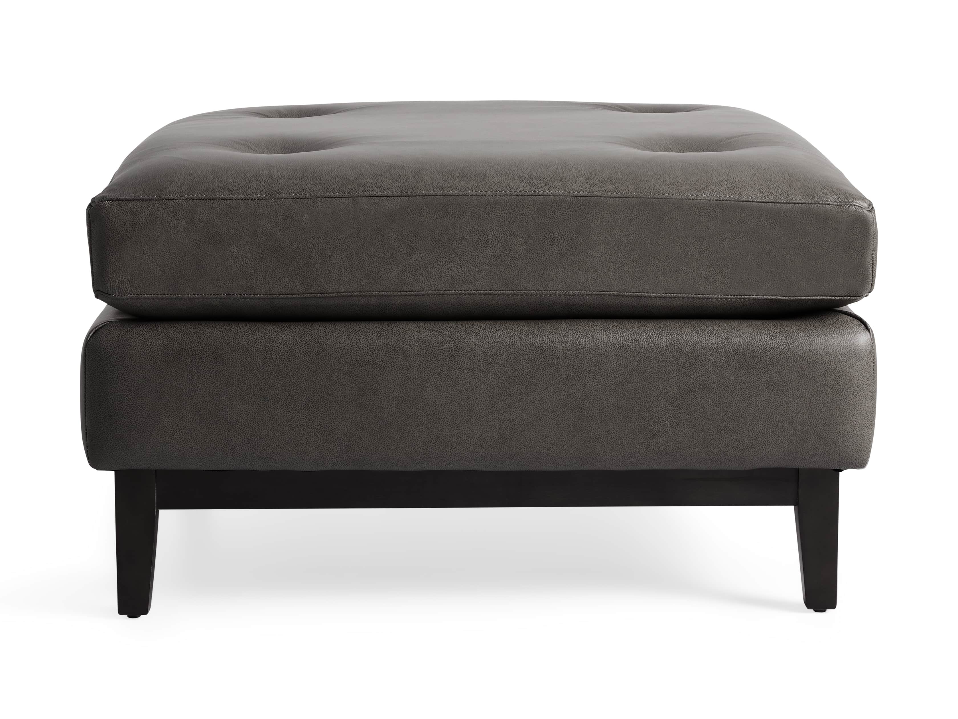 Bryden Leather 33" Cocktail Ottoman, slide 3 of 4