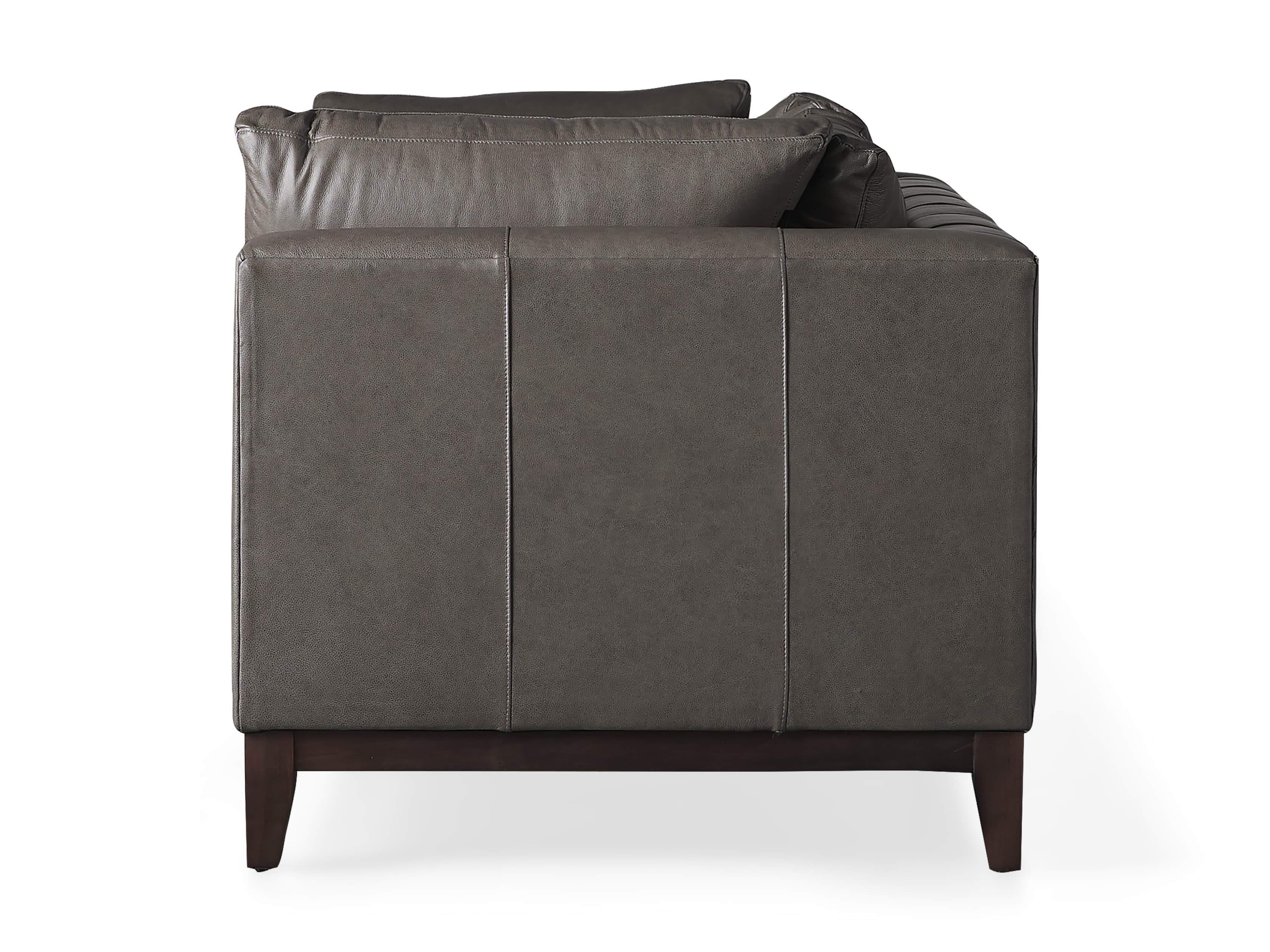 Bryden Leather 90" Sofa, slide 7 of 7