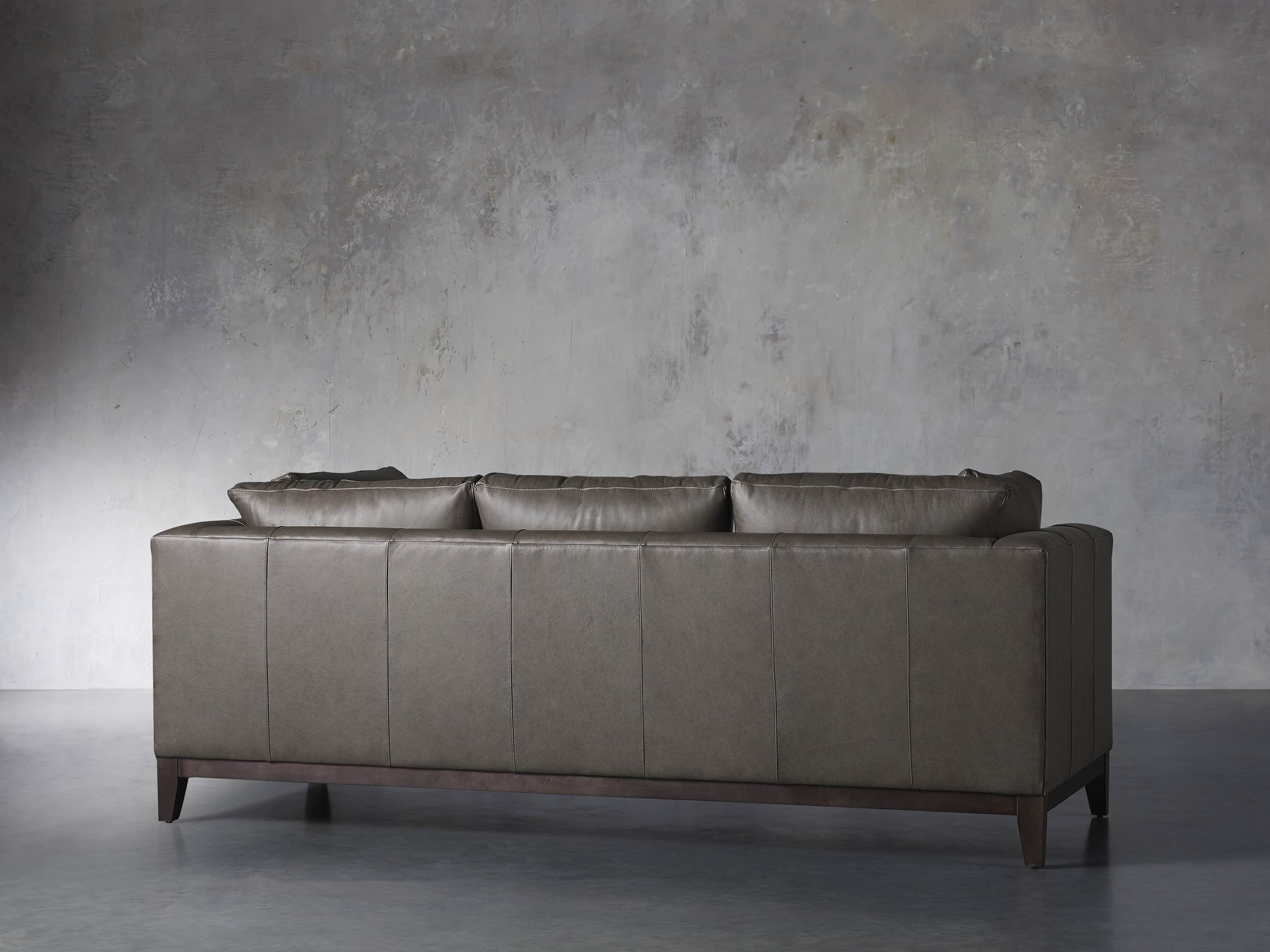 Bryden Leather 90" Sofa, slide 4 of 7