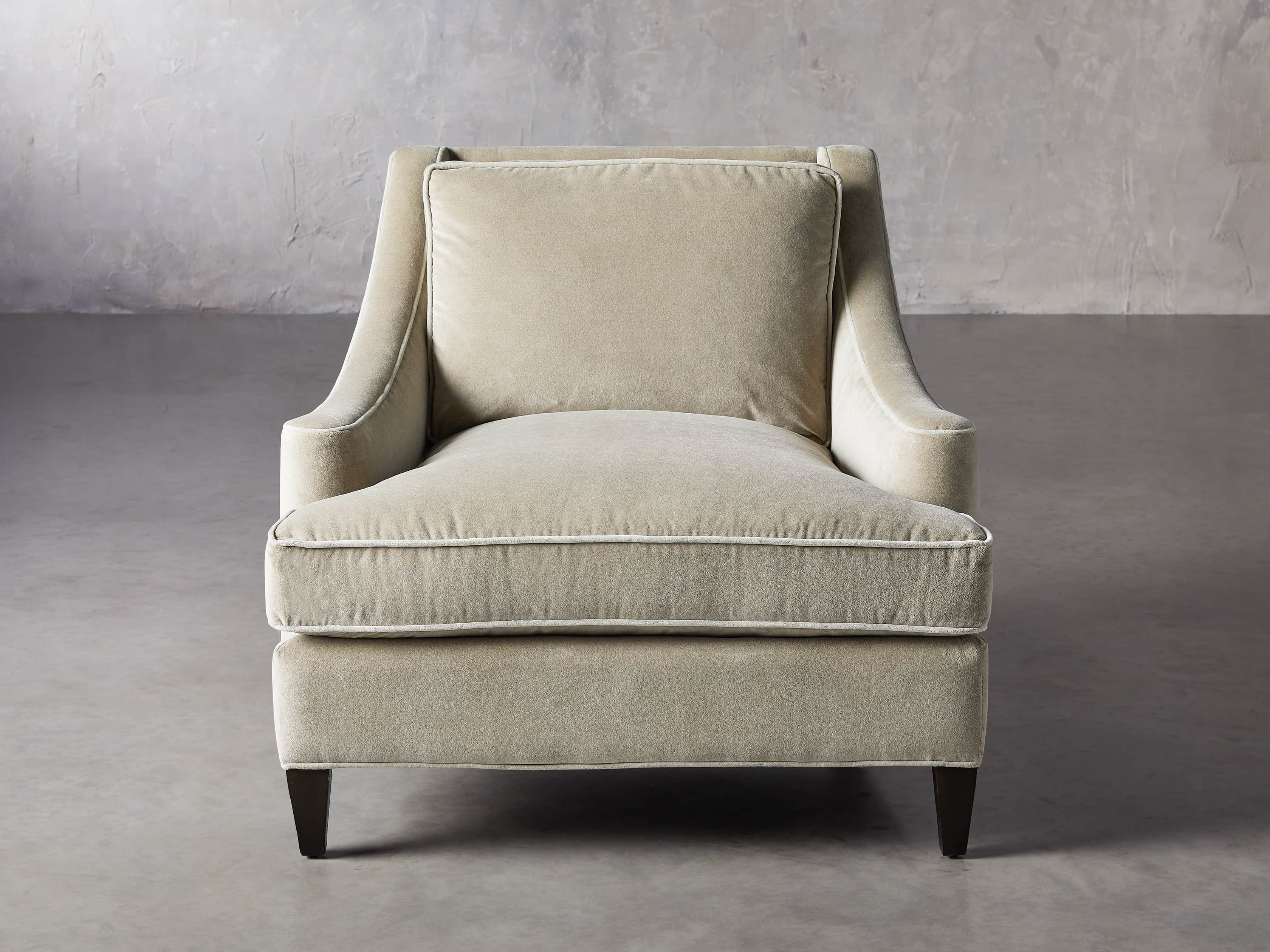 arhaus upholstered chairs