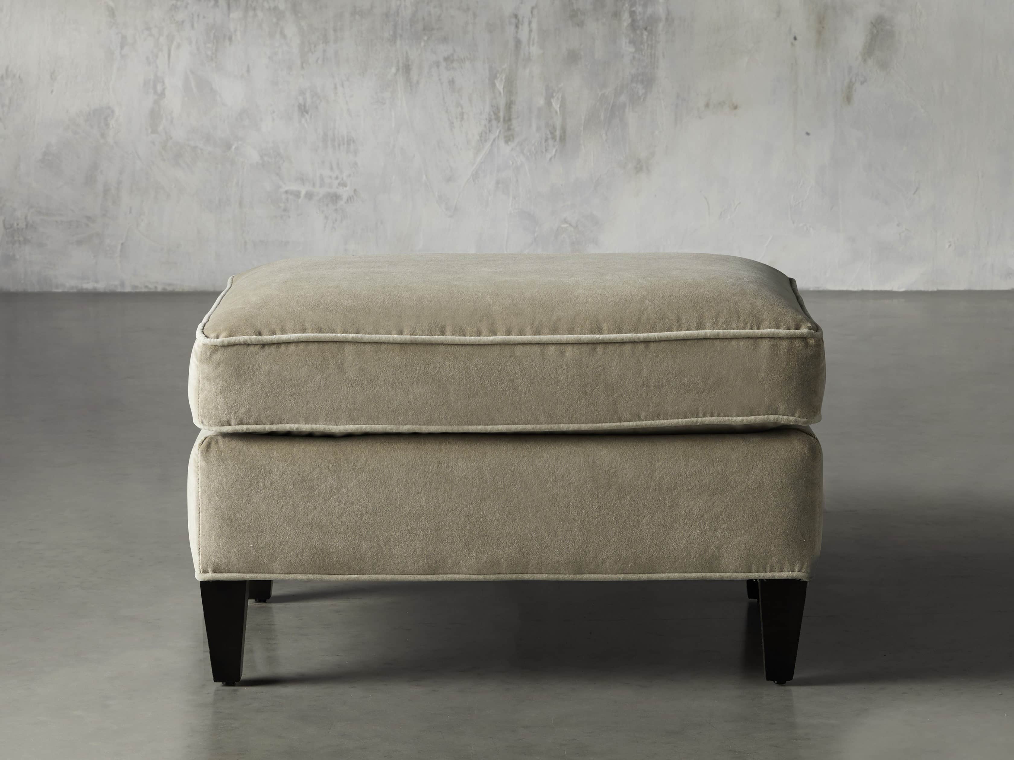Roxy Upholstered 29" Ottoman
