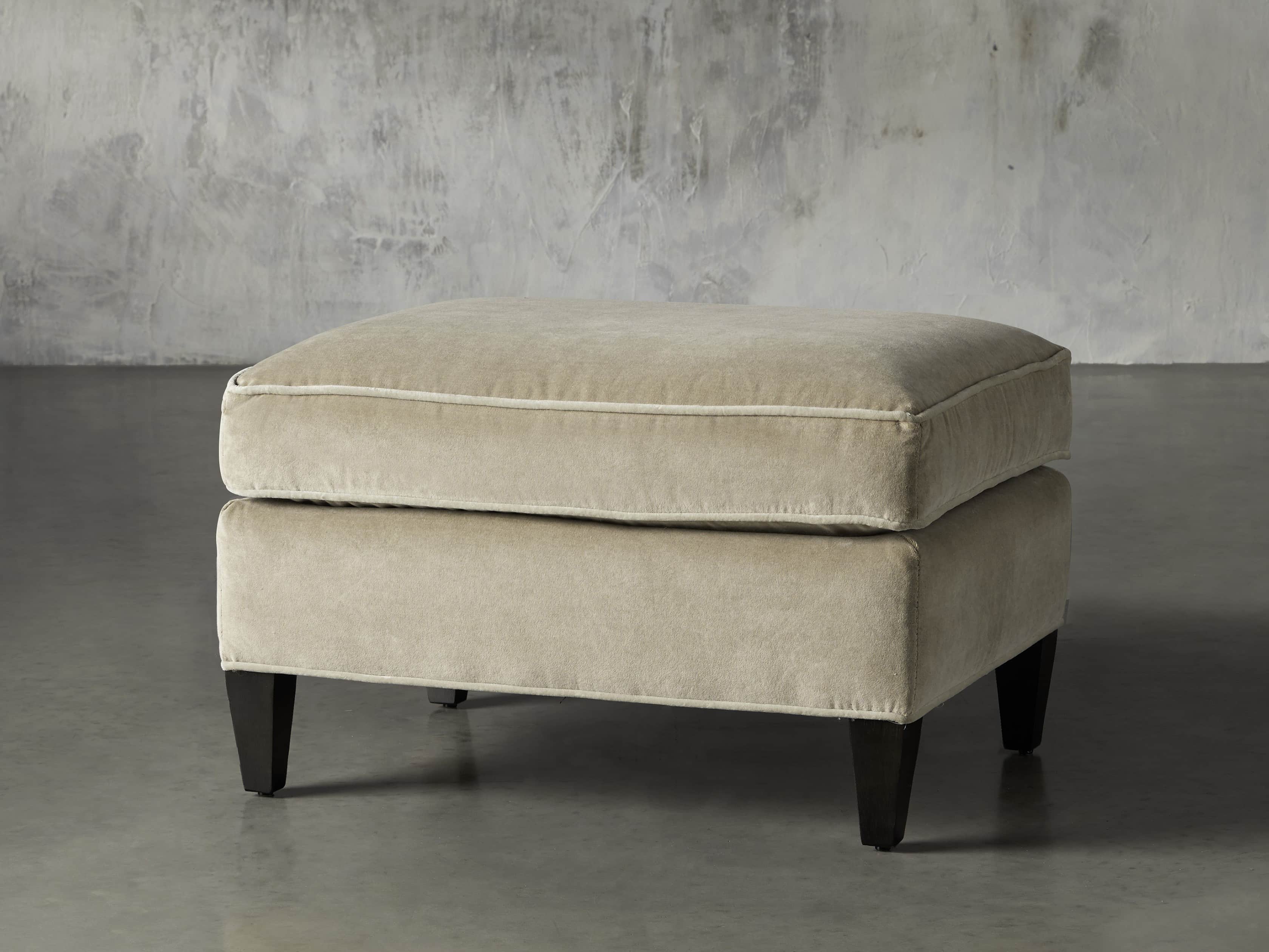 Roxy Upholstered 29" Ottoman