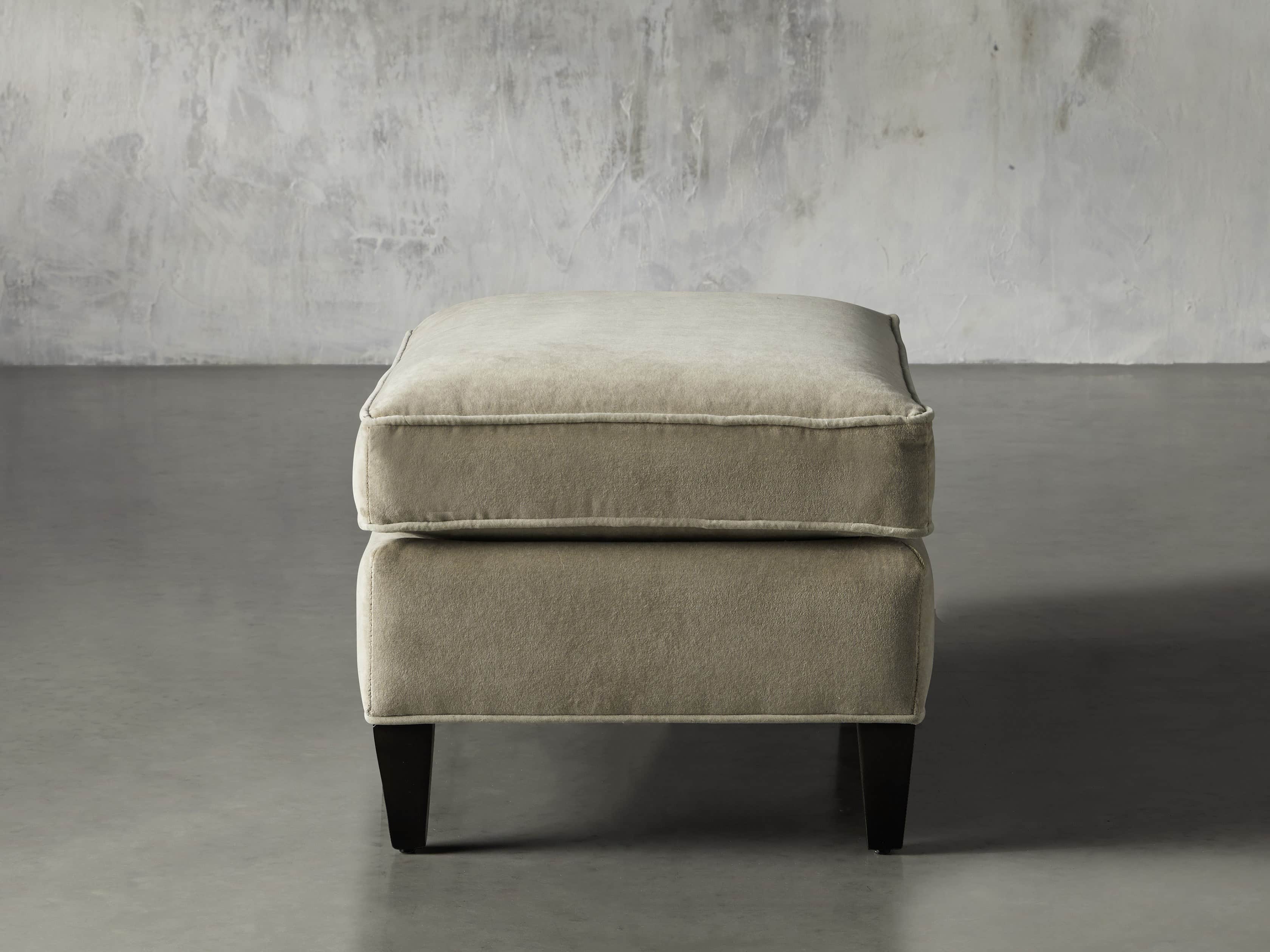 Roxy Upholstered 29" Ottoman