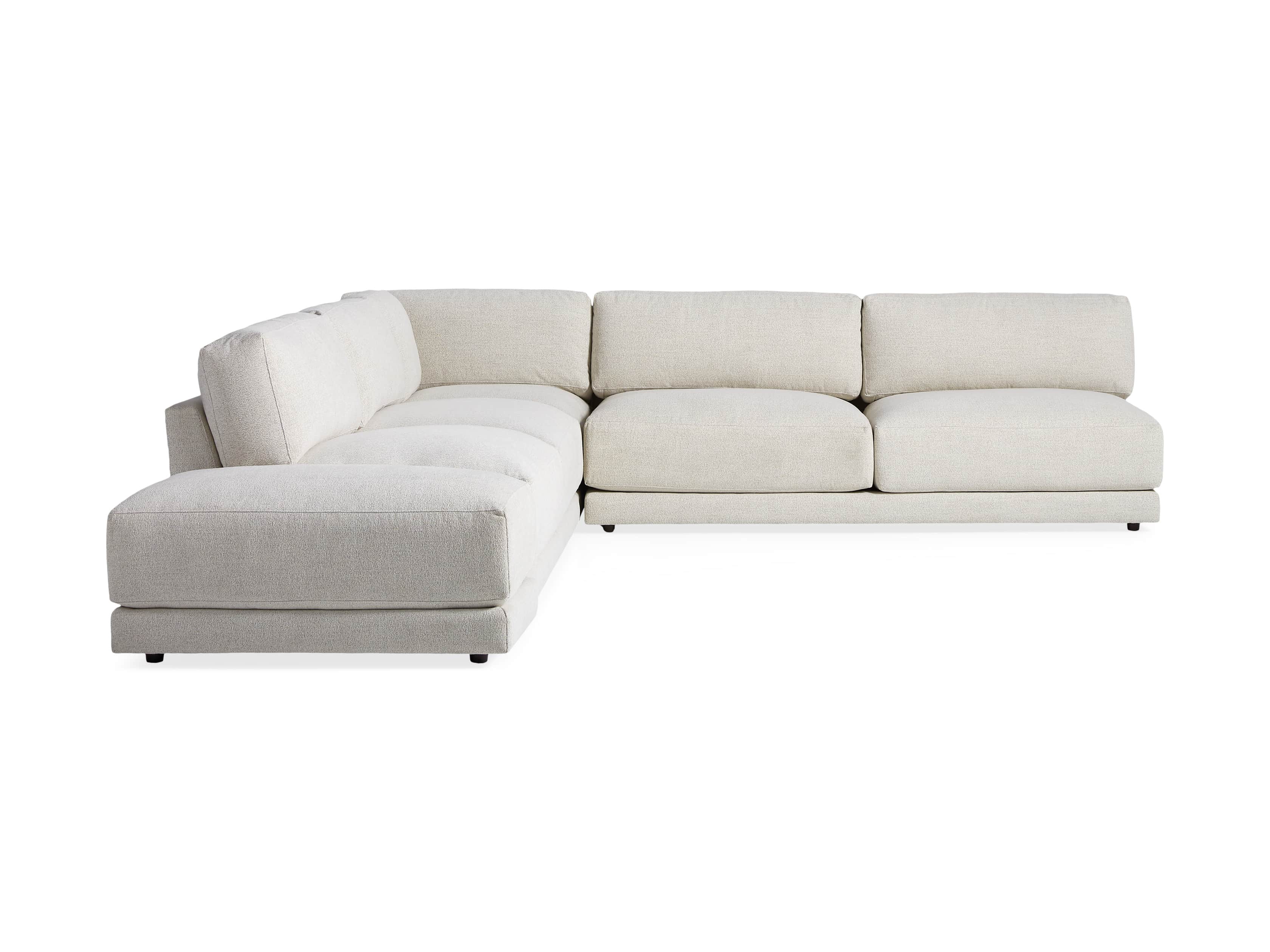 Sarno Upholstered 120" Corner Sectional