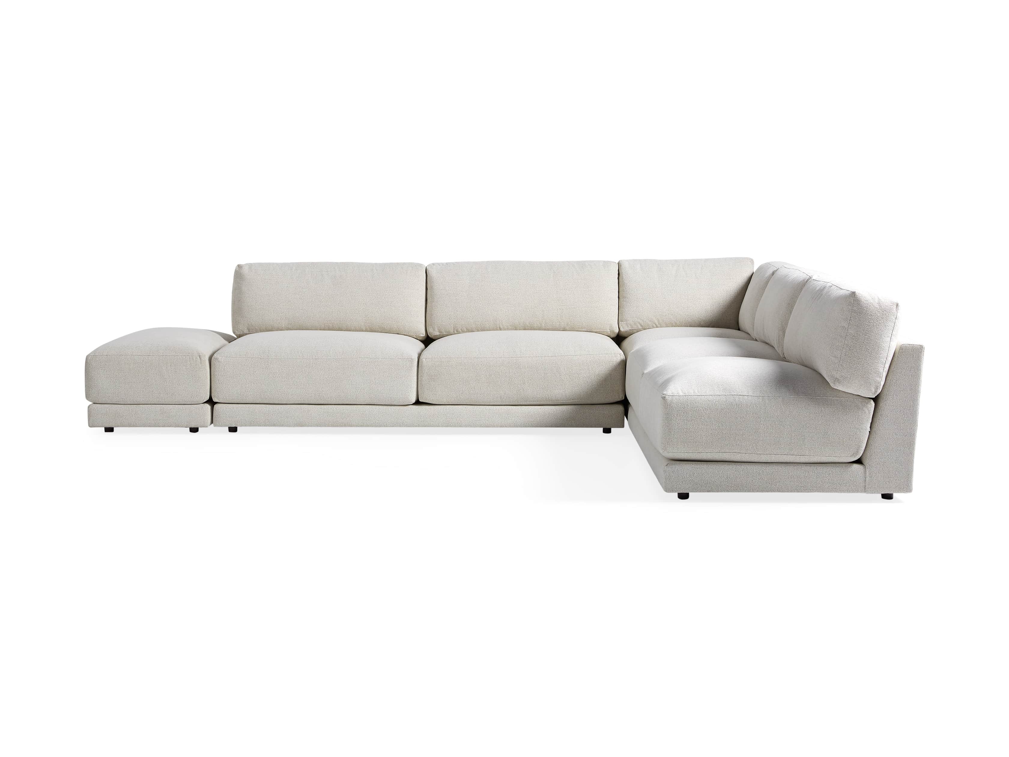 Sarno Upholstered 120" Corner Sectional