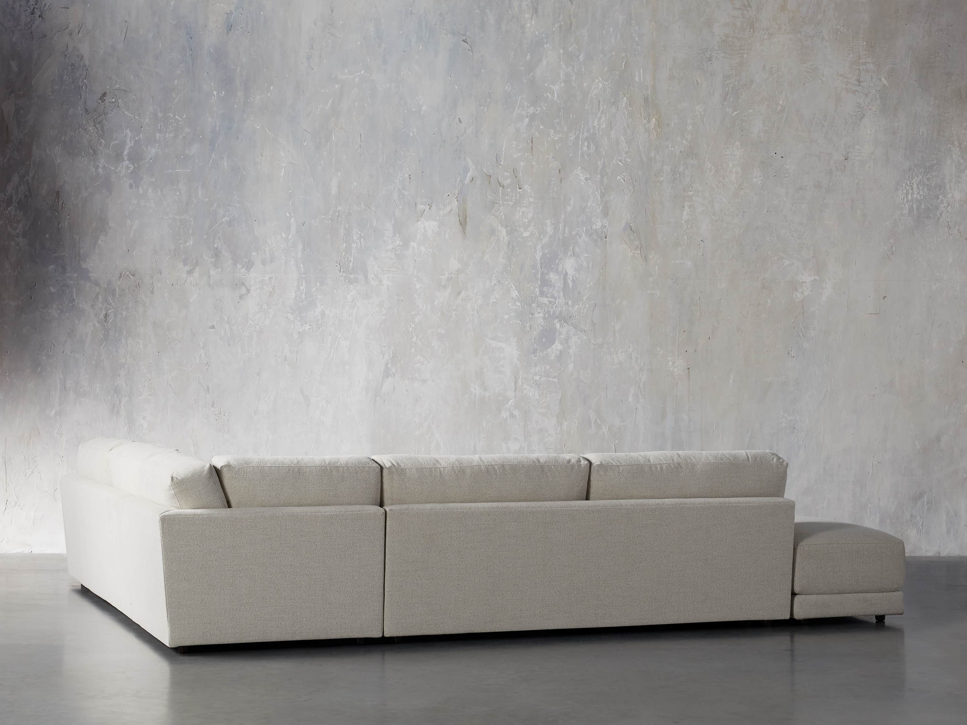 Sarno Upholstered 120" Corner Sectional
