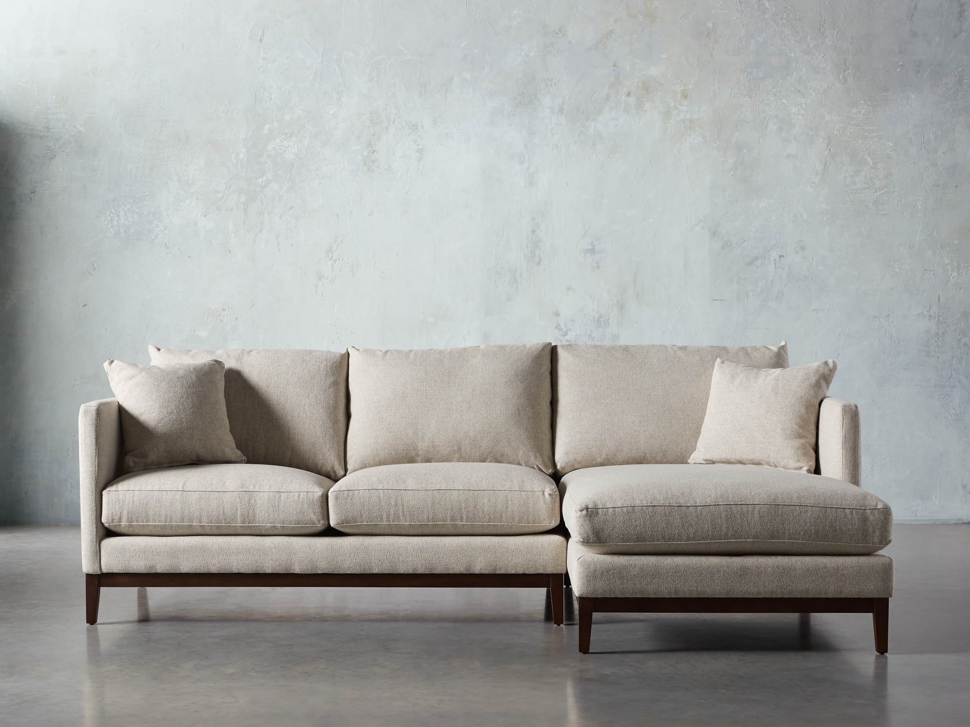 Pier Upholstered 107" Two Piece Sectional