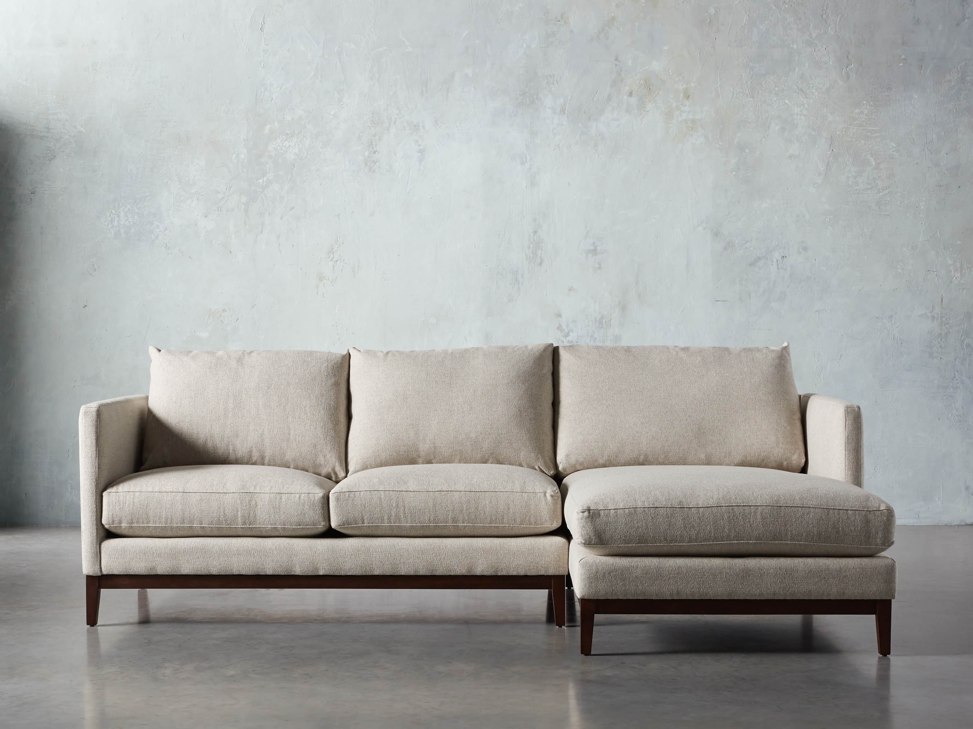 Pier Upholstered 107" Two Piece Sectional