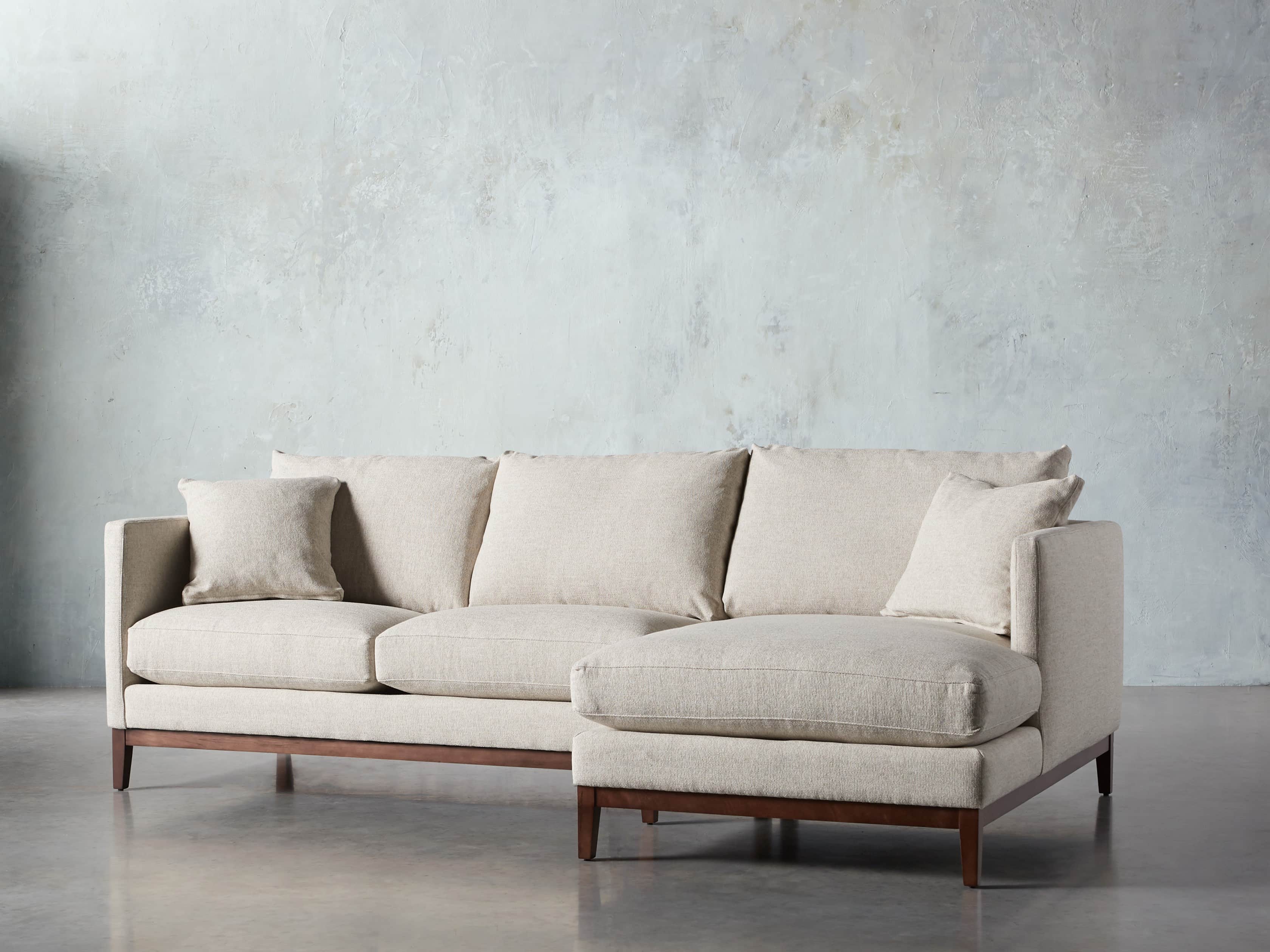 Pier Upholstered 107" Two Piece Sectional