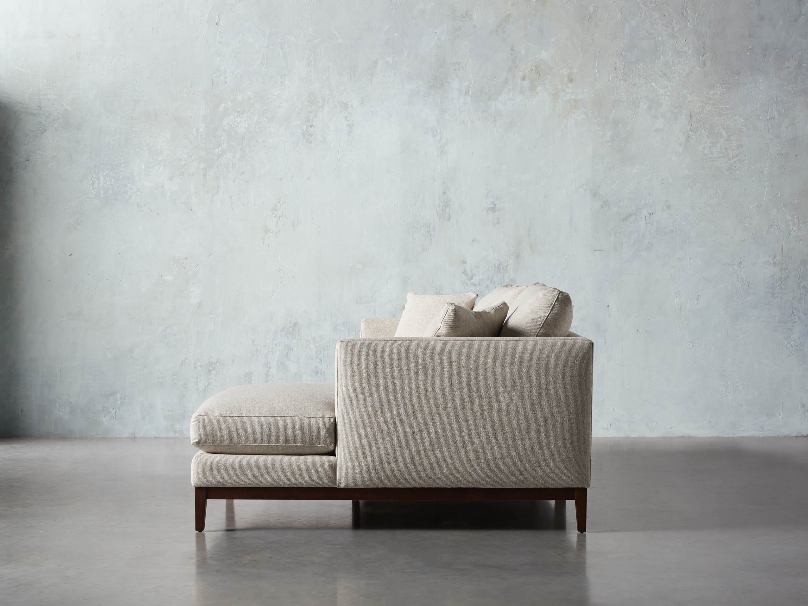 Pier Upholstered 107" Two Piece Sectional