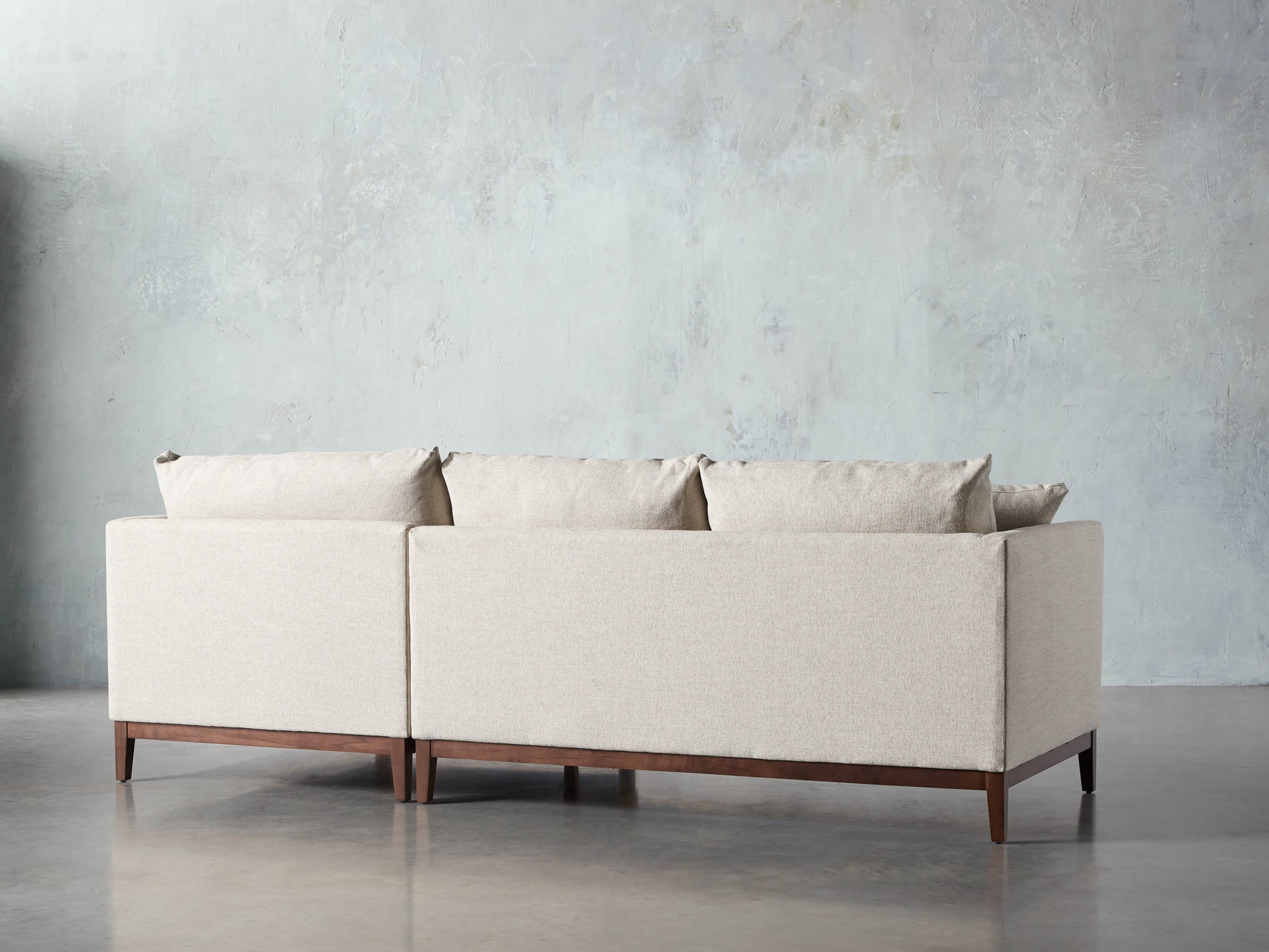Pier Upholstered 107" Two Piece Sectional