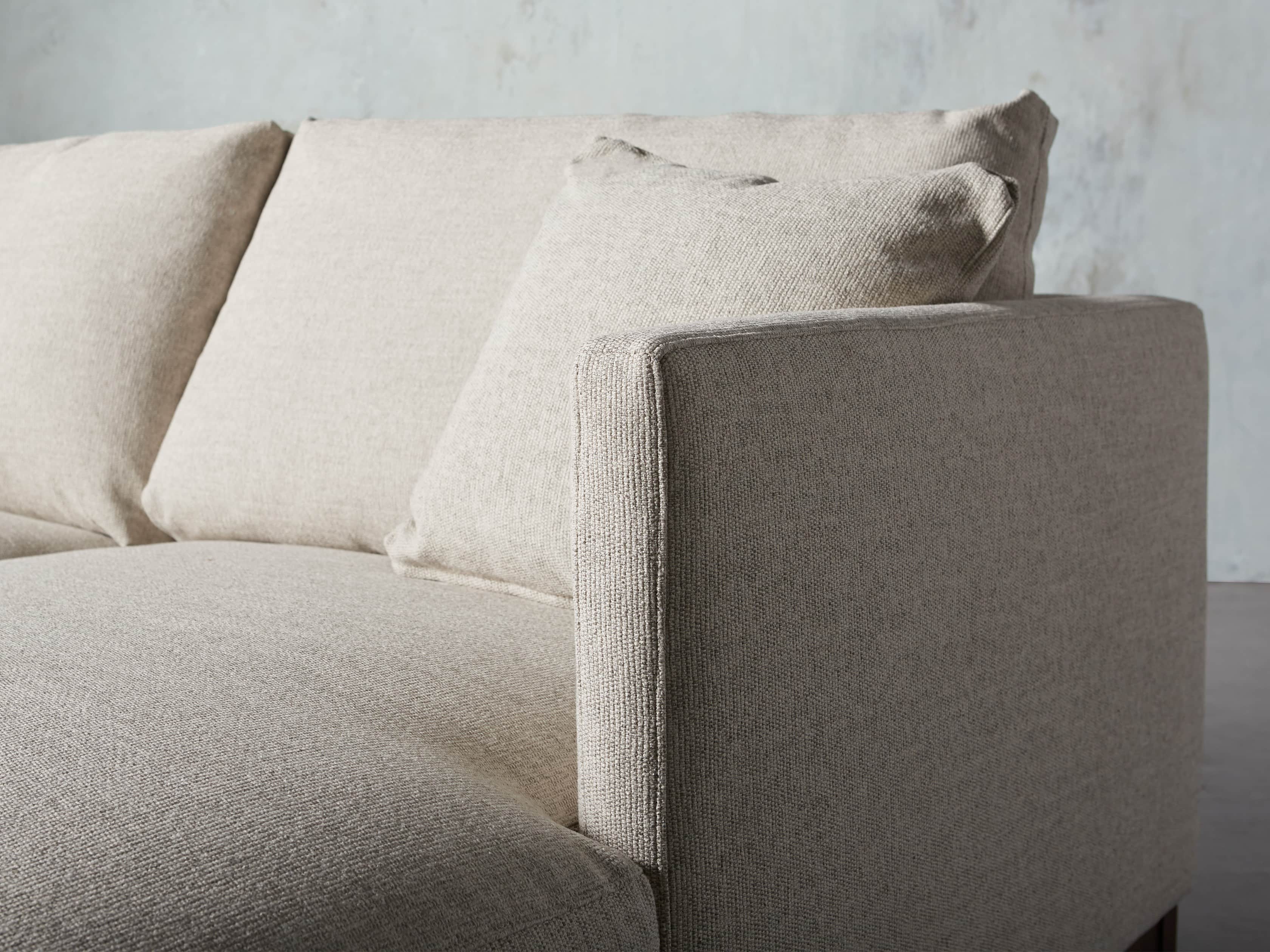 Pier Upholstered 107" Two Piece Sectional