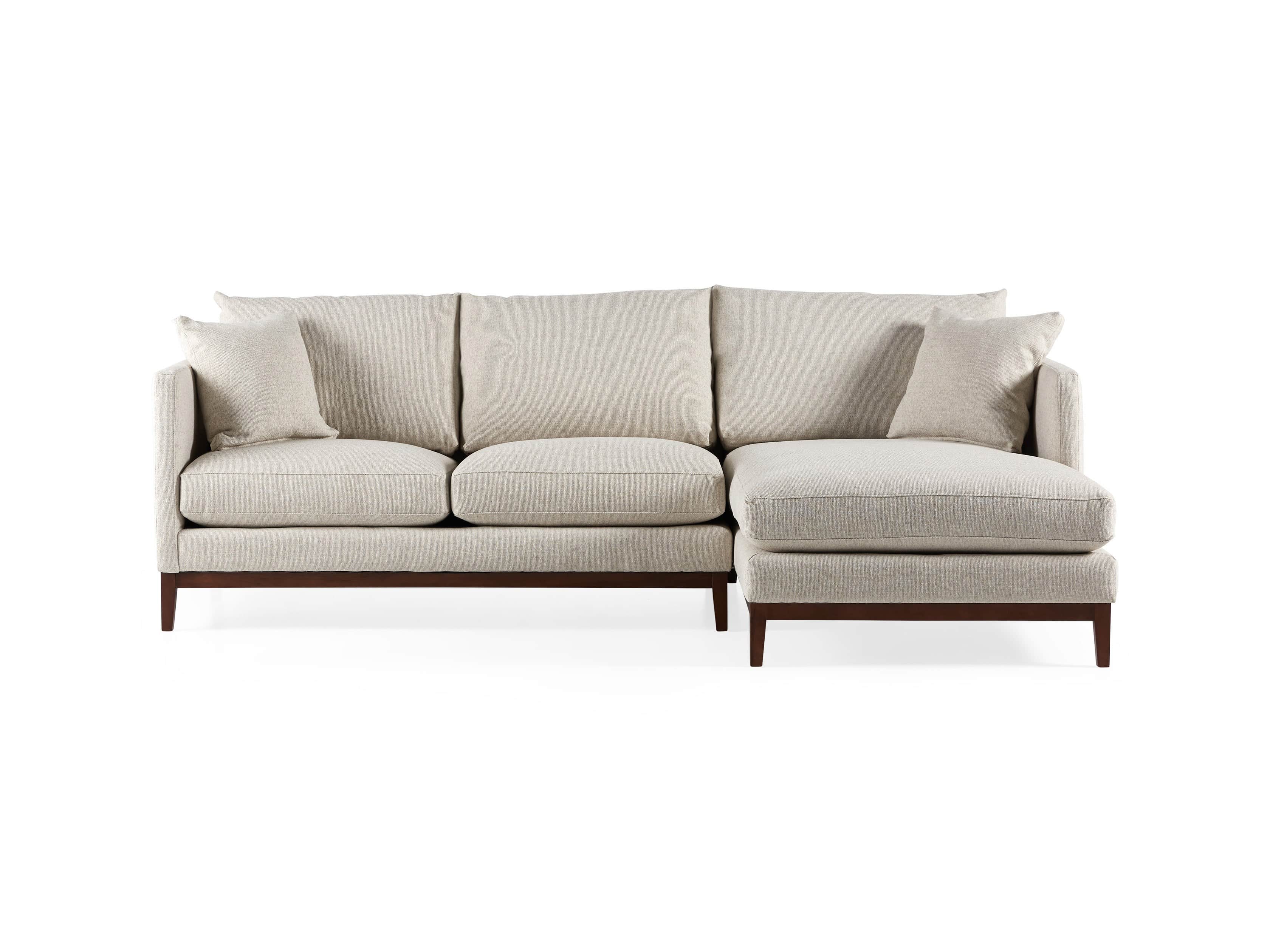 Pier Upholstered 107" Two Piece Sectional
