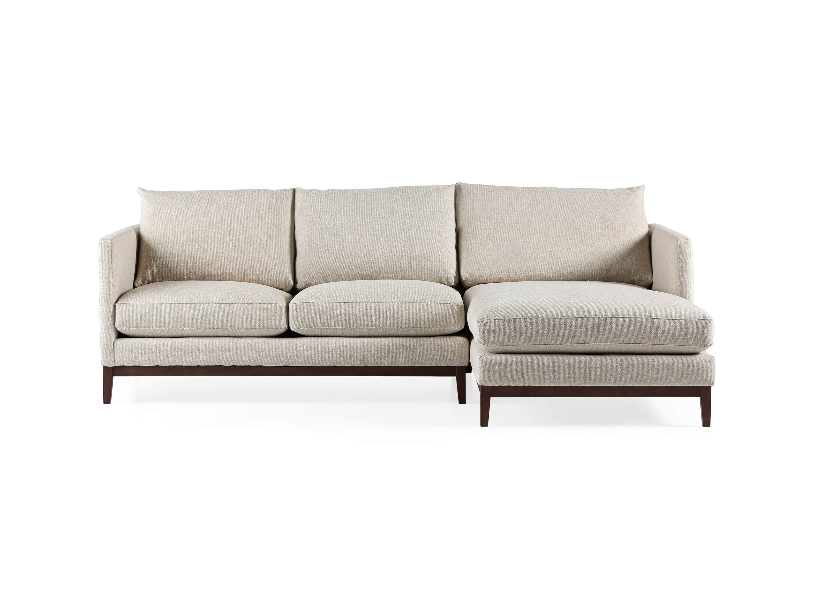 Pier Upholstered 107" Two Piece Sectional