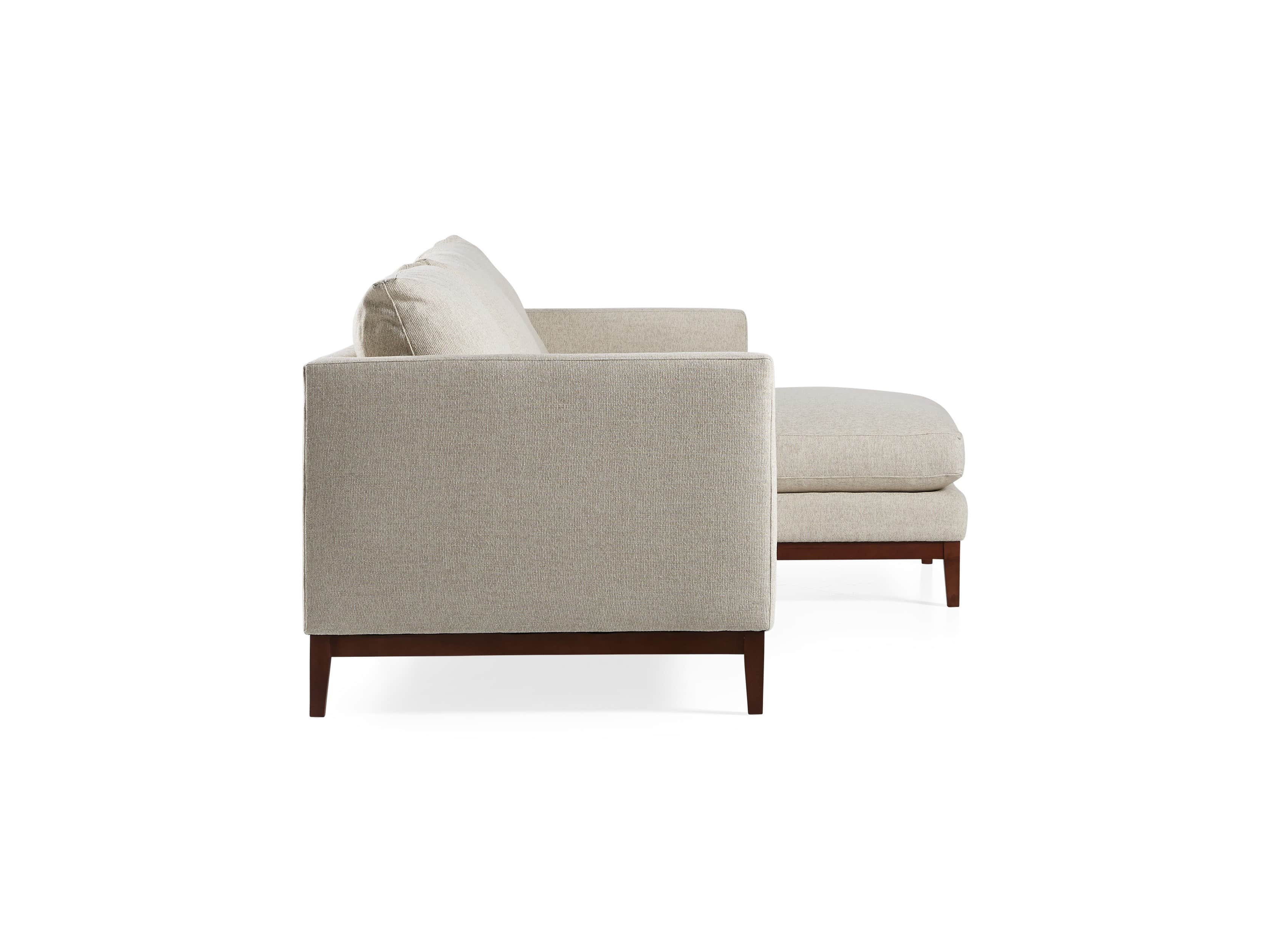 Pier Upholstered 107" Two Piece Sectional