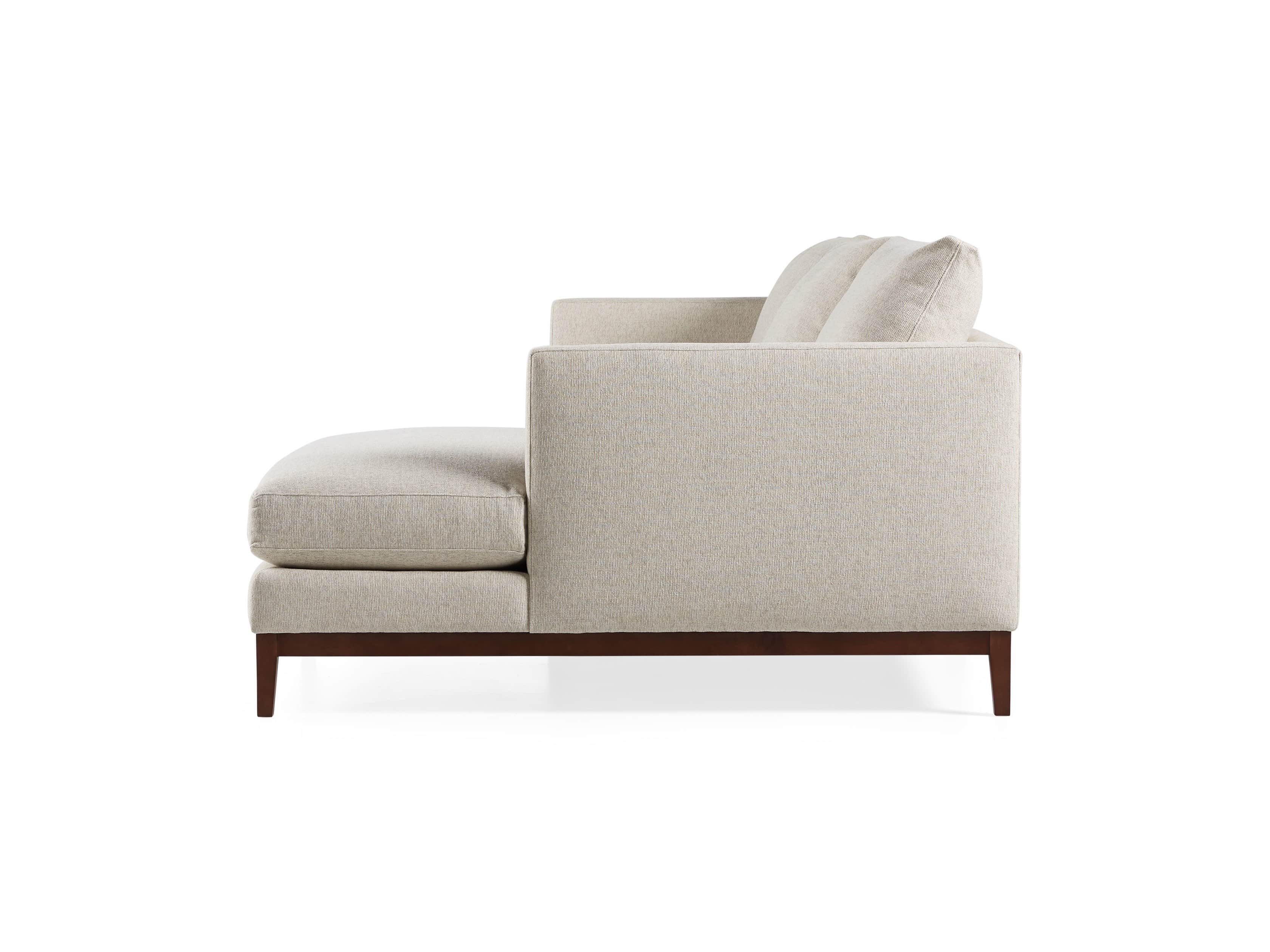 Pier Upholstered 107" Two Piece Sectional
