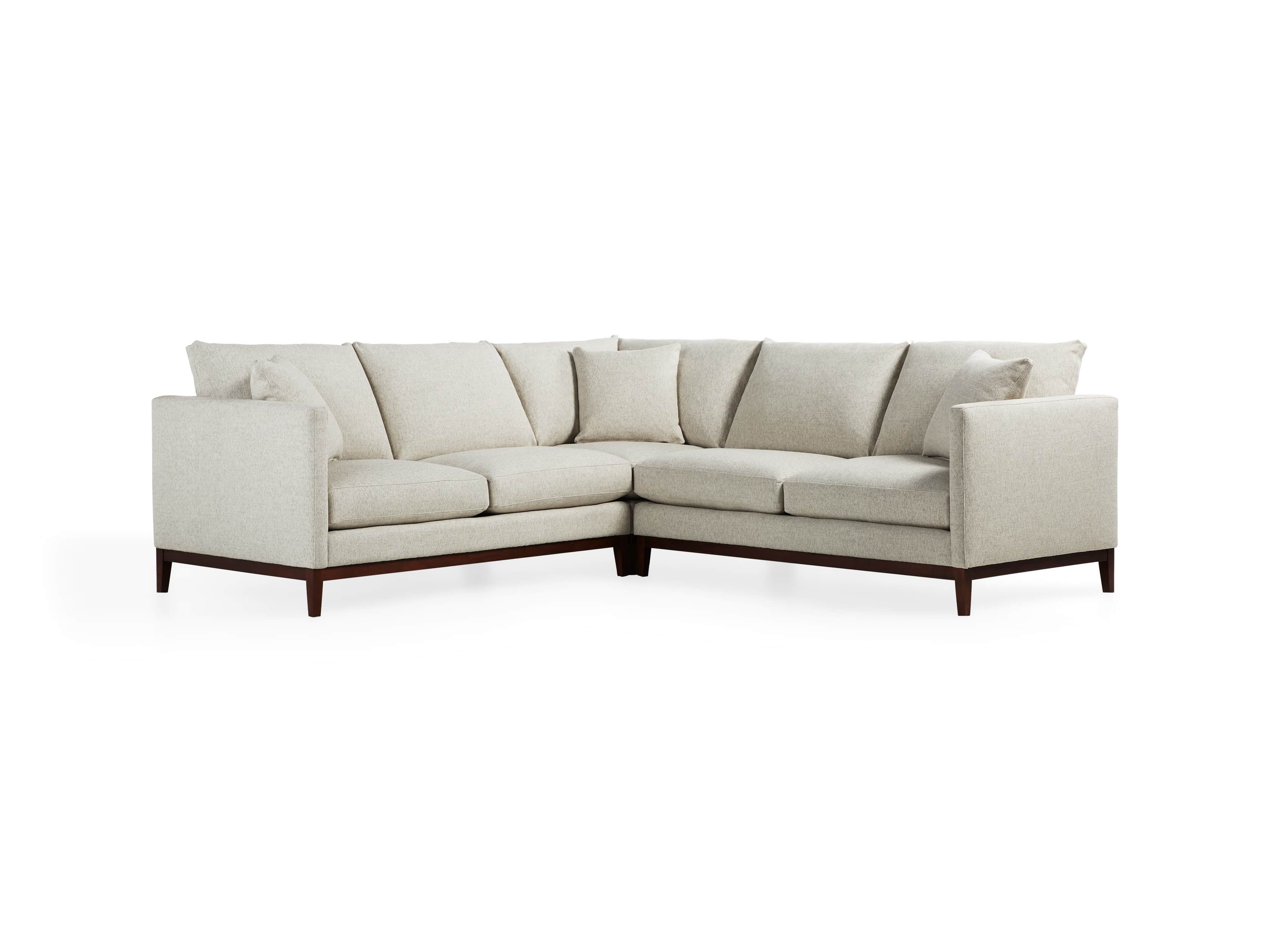 Pier Upholstered 107" Three Piece Sectional