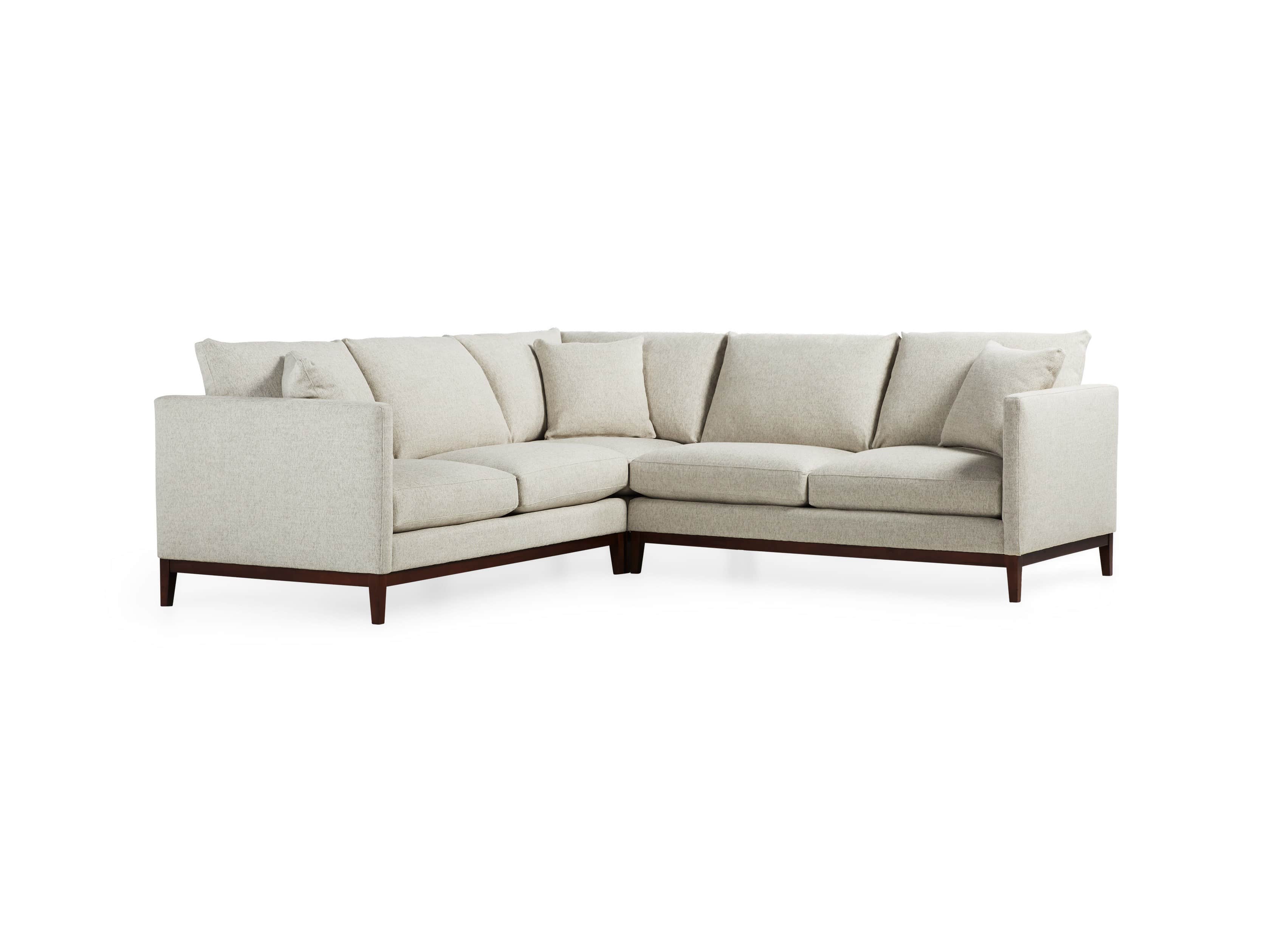 Pier Upholstered 107" Three Piece Sectional