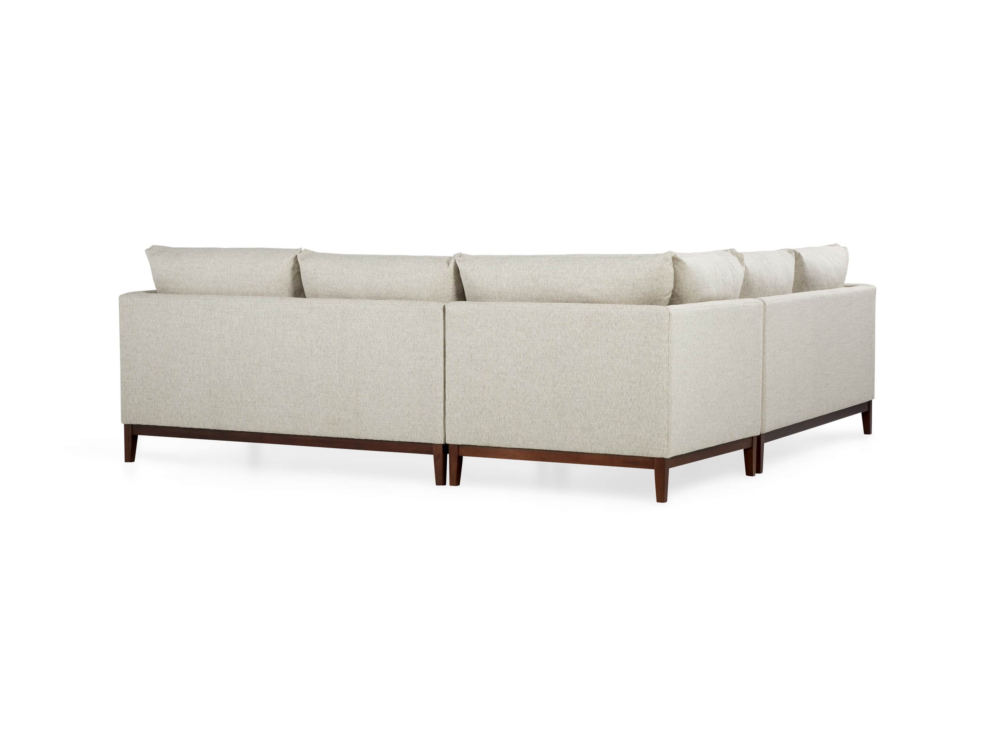 Pier Upholstered 107" Three Piece Sectional