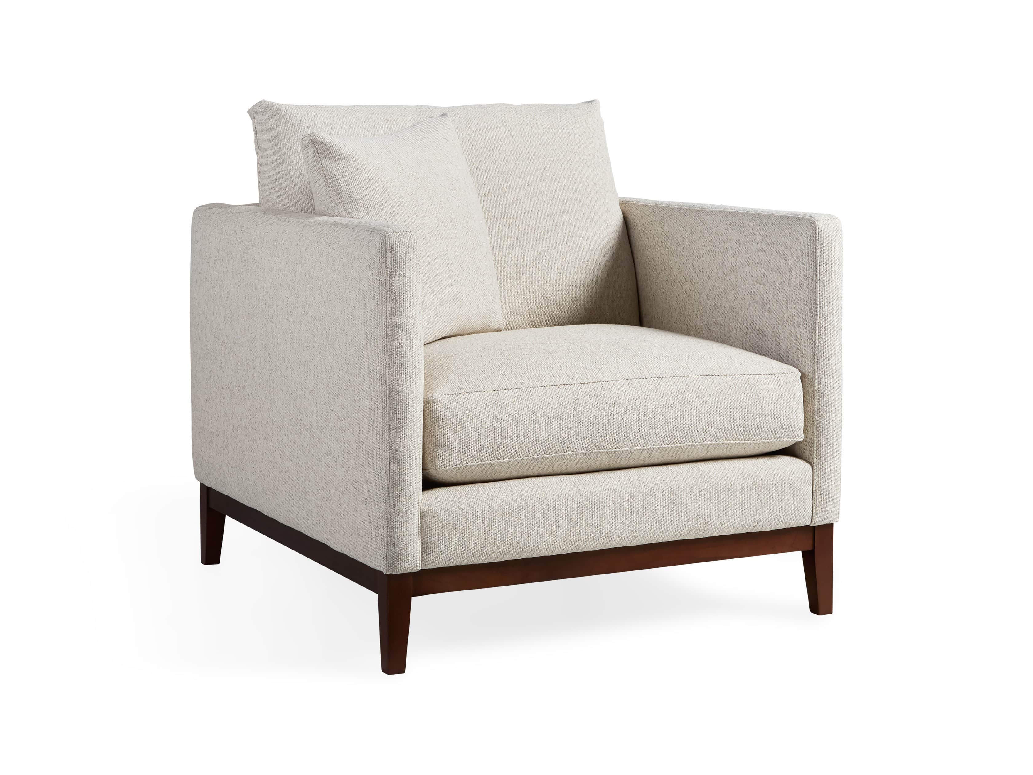 Pier Upholstered 38" Chair, slide 3 of 6