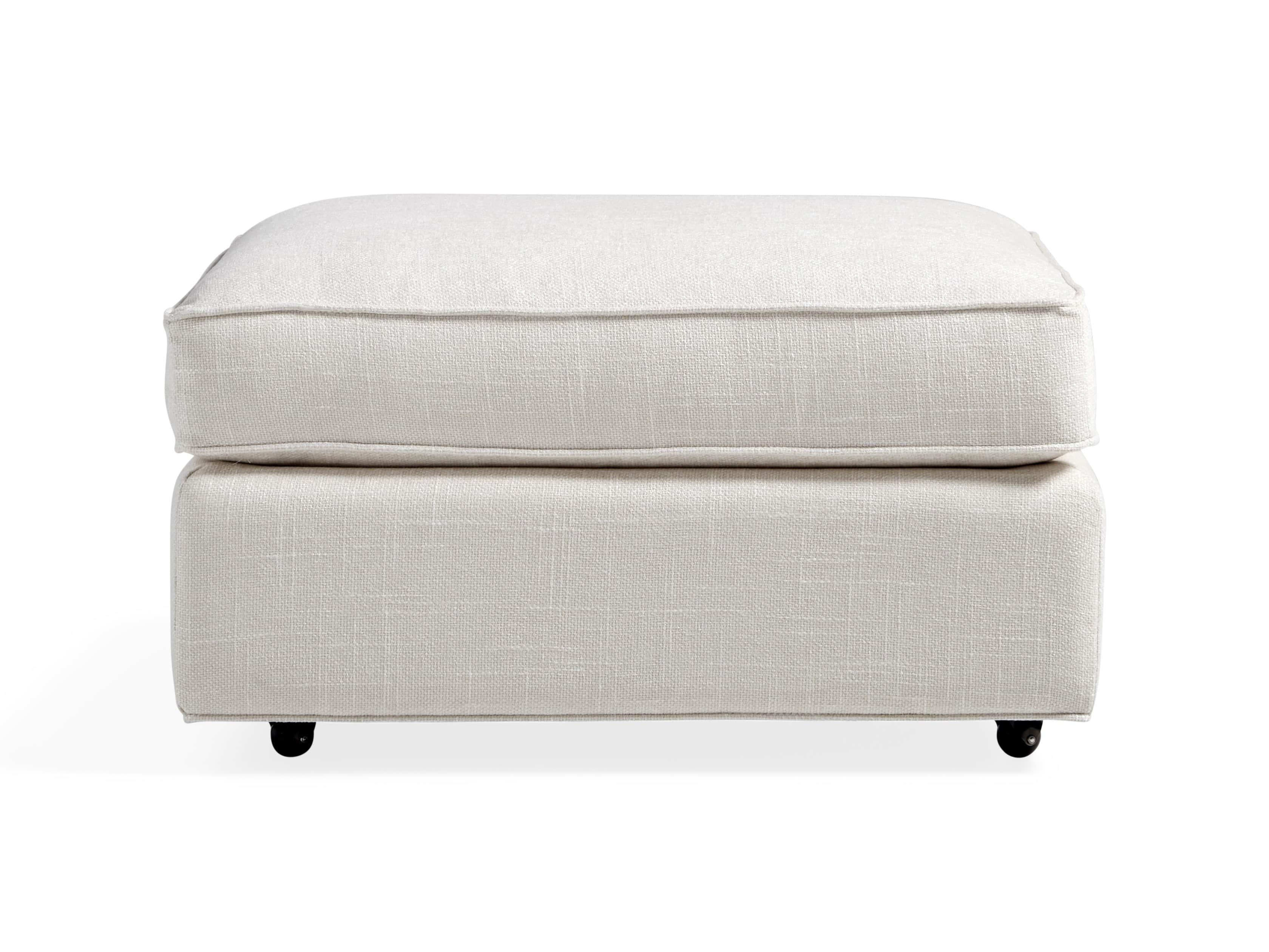 Baldwin Upholstered 32" No Skirt Ottoman, slide 2 of 4