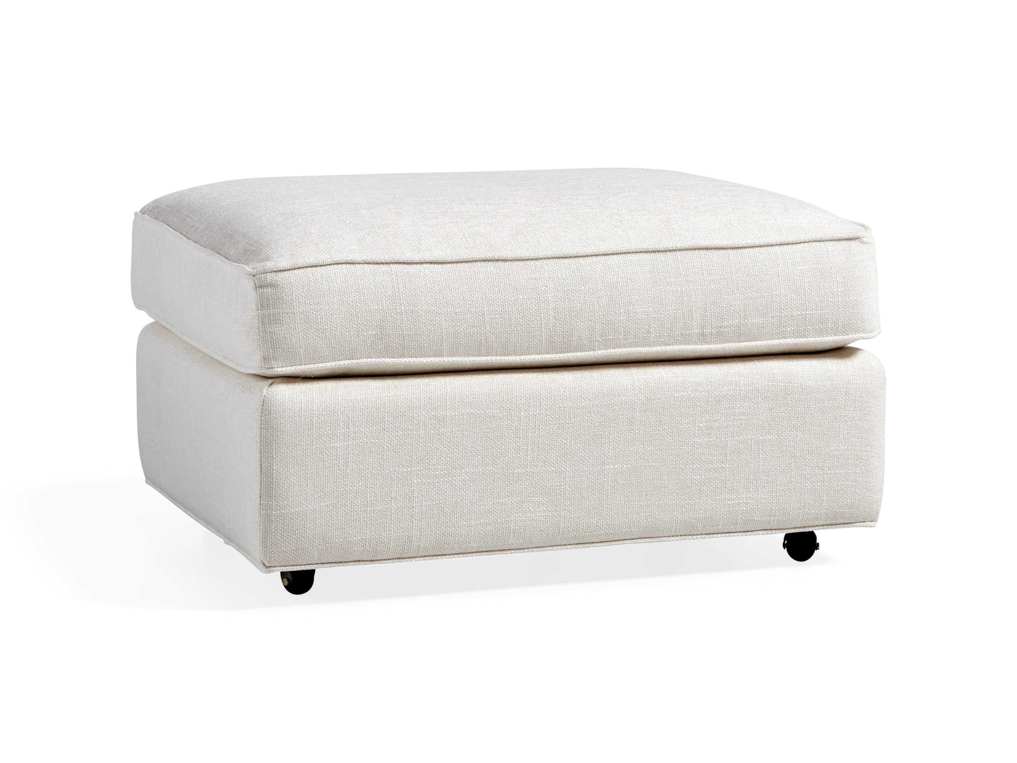 Baldwin Upholstered 32" No Skirt Ottoman, slide 3 of 4
