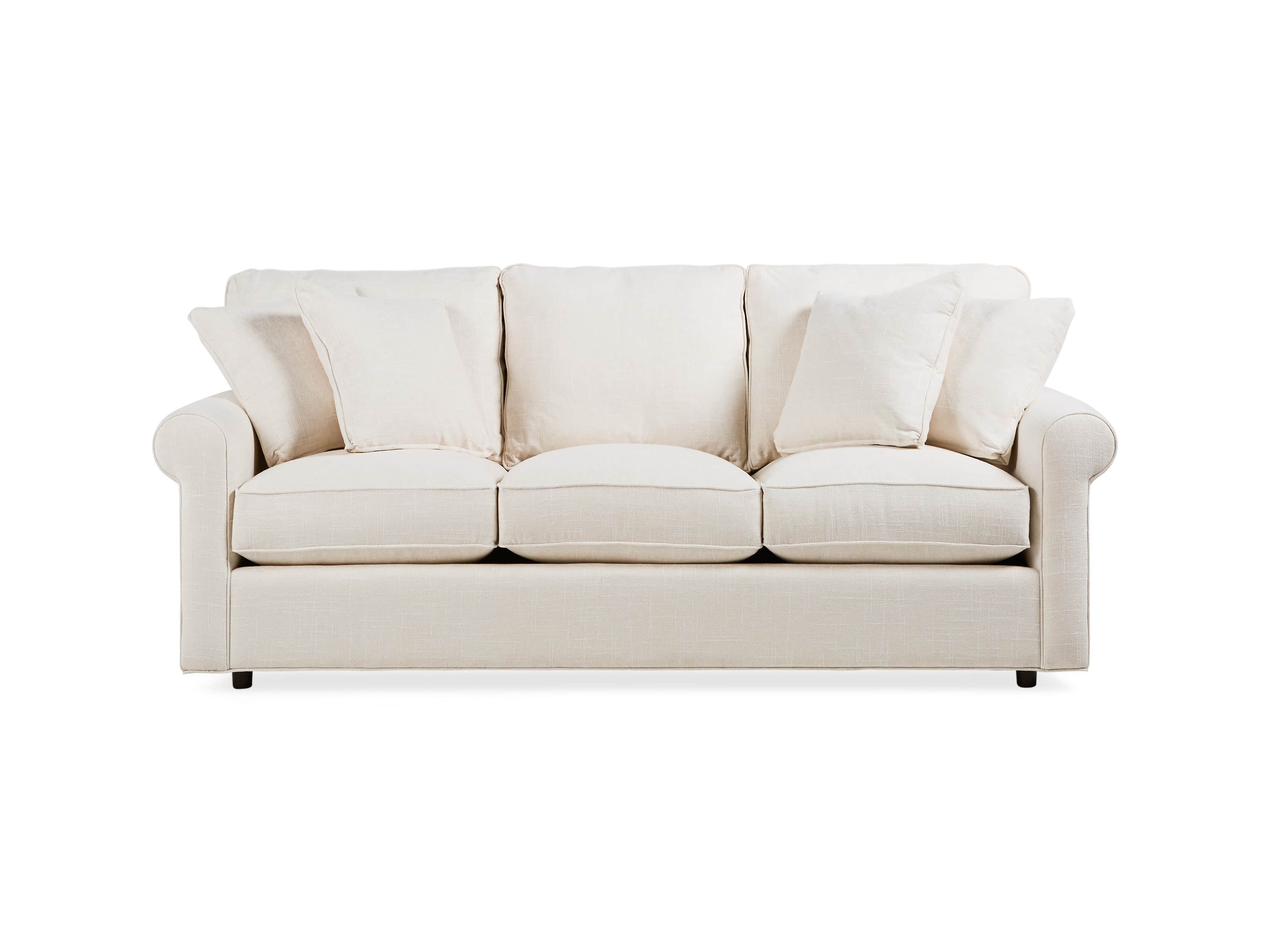 Baldwin No Skirt Upholstered 89" Sofa, slide 2 of 8